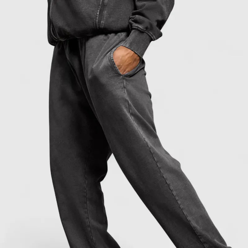 EVERLAST Washed Sweatpants - CombatStore.no