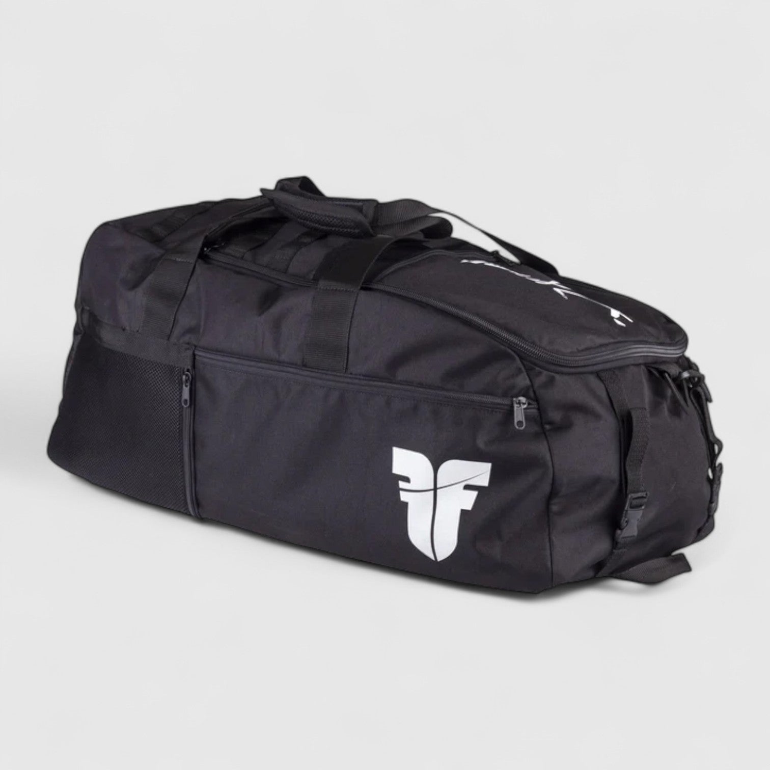 FIGHTER BRAND Sportsbag - LINE XL Svart - CombatStore.no