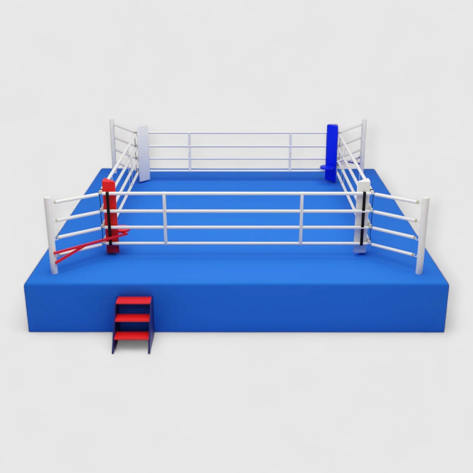 FIGHTER Konkurranseboksering 7,8 x 7,8 m &8211; AIBA - mål (ikke sertifisert) - CombatStore.no