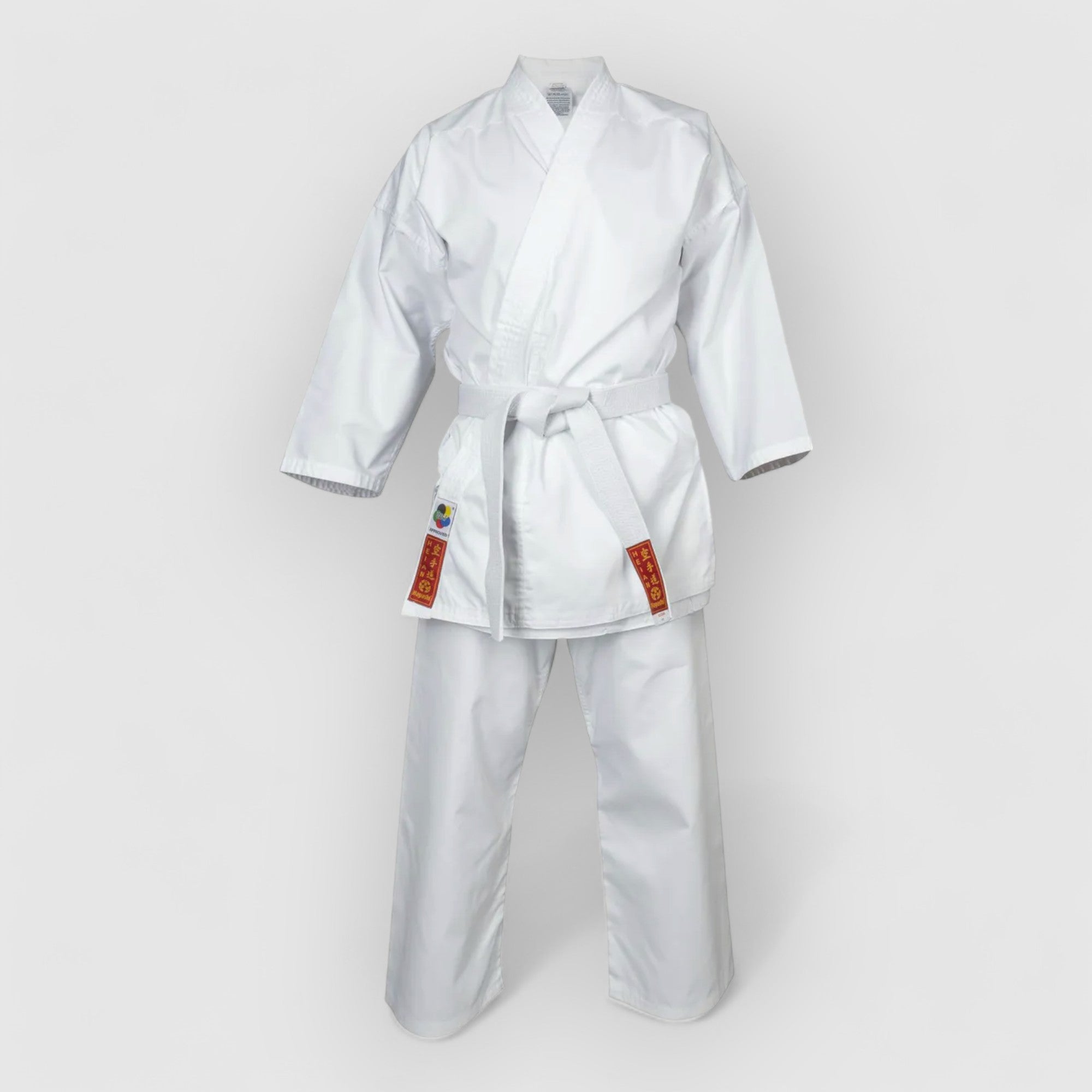 HAYASHI Heian Deluxe WKF - Godkjent Karate Gi - CombatStore.no