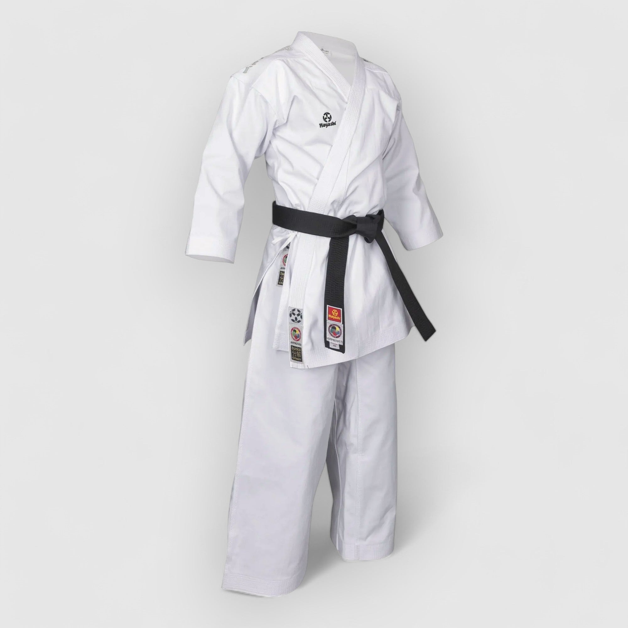 HAYASHI Karate - Gi Bunkai 2.0 WKF - CombatStore.no
