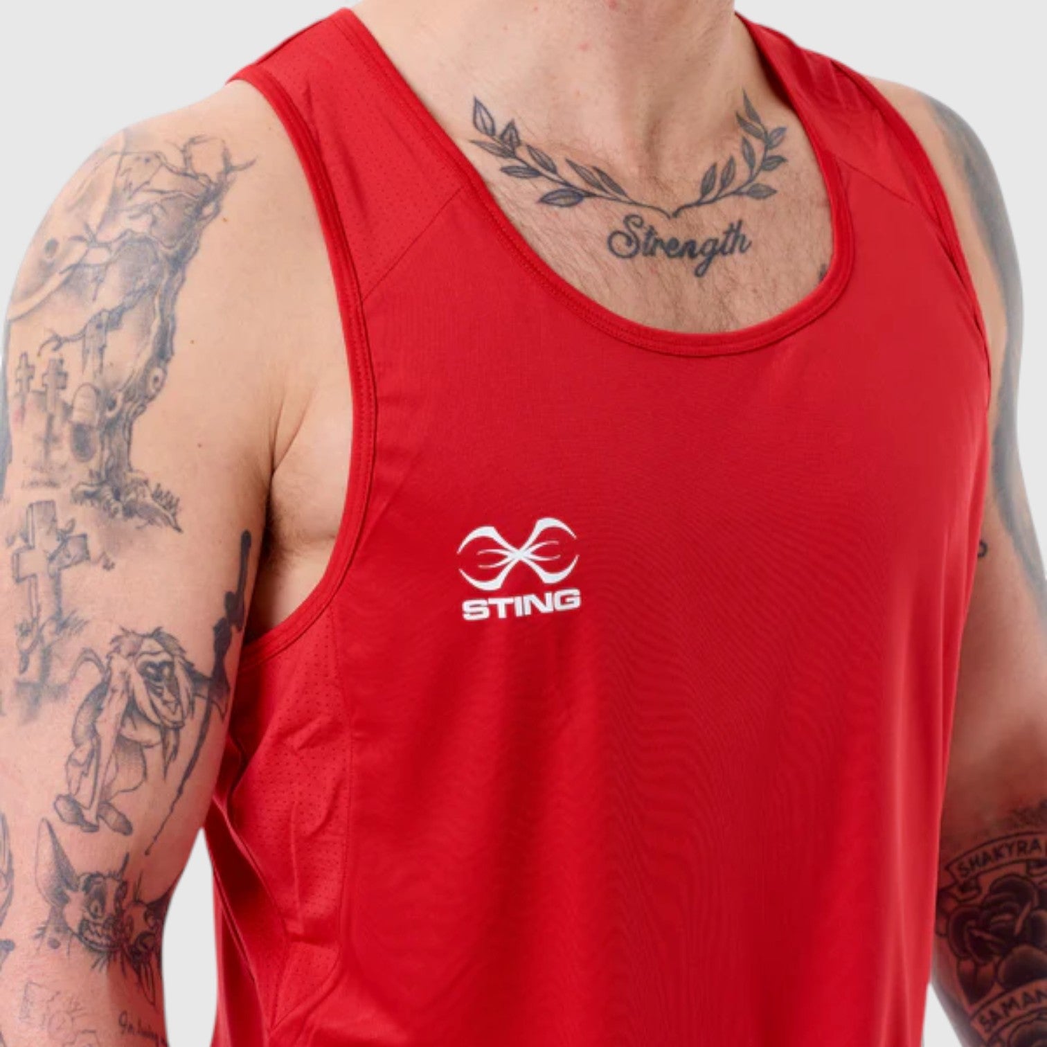 STING Mettle Singlet 2.0 for menn - Combat Store AS