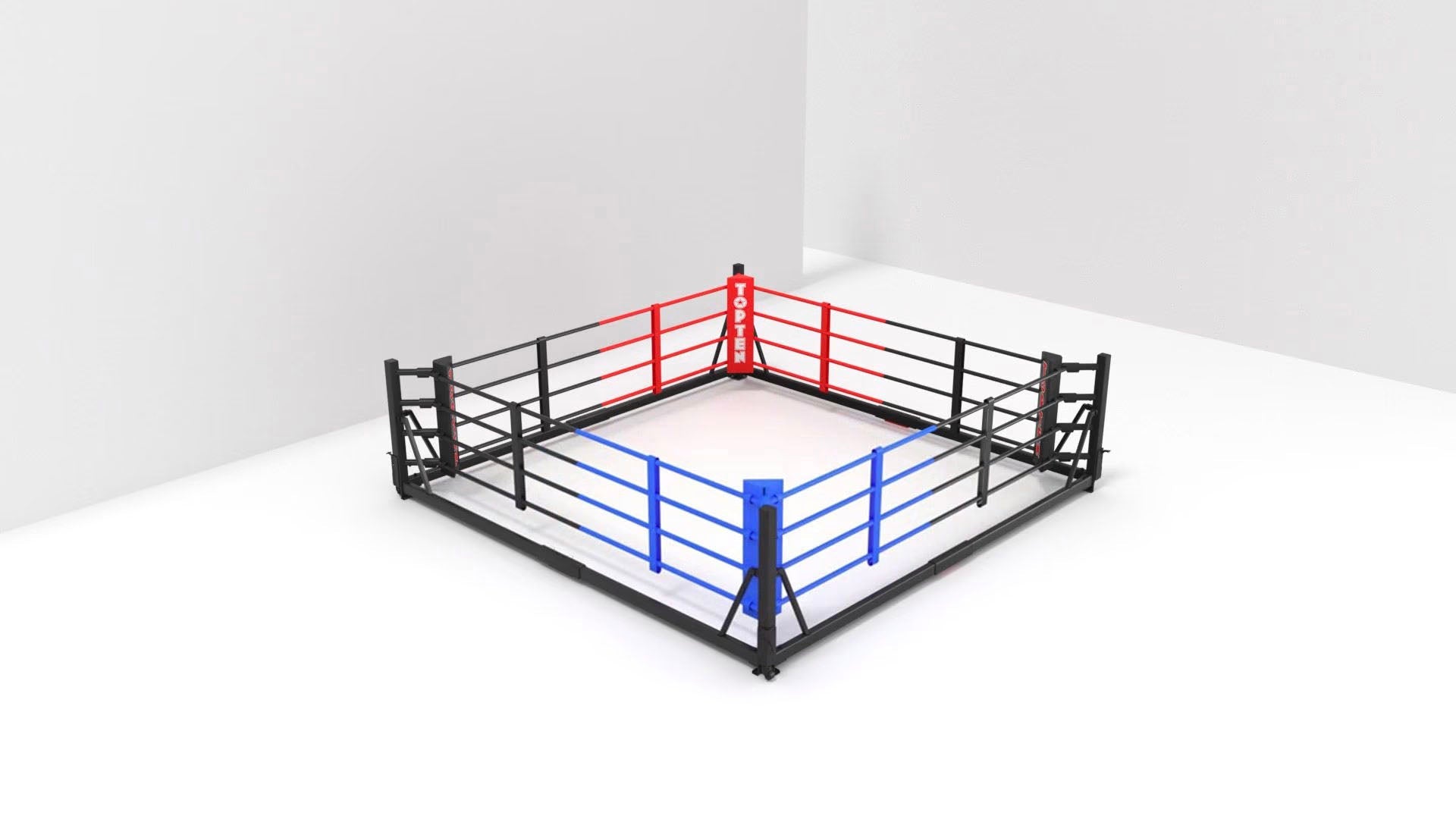 TOP TEN Boksering, flat ring, sammenleggbar Take - out - CombatStore.no