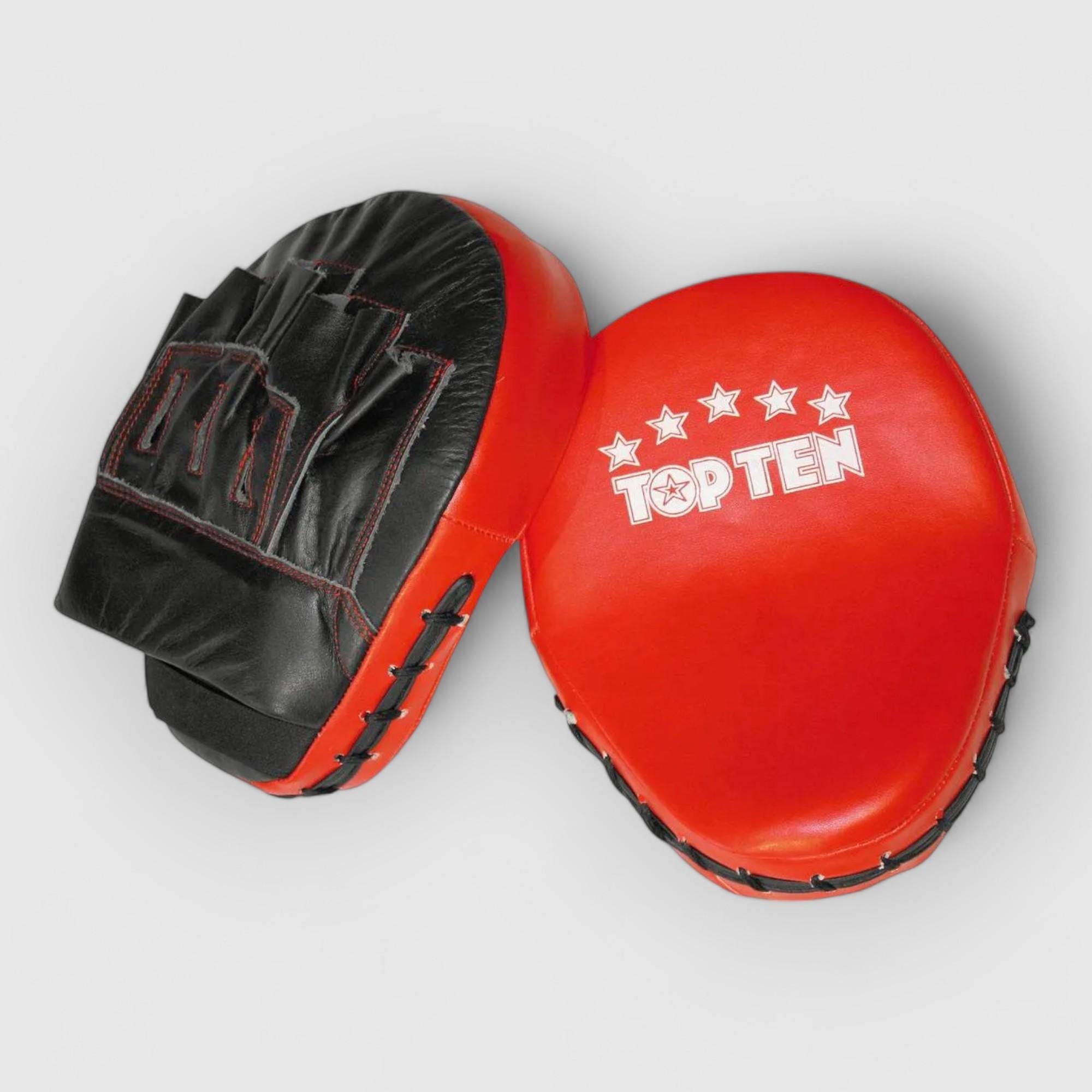 TOP TEN Focus Mitts - Rød/Svart - CombatStore.no