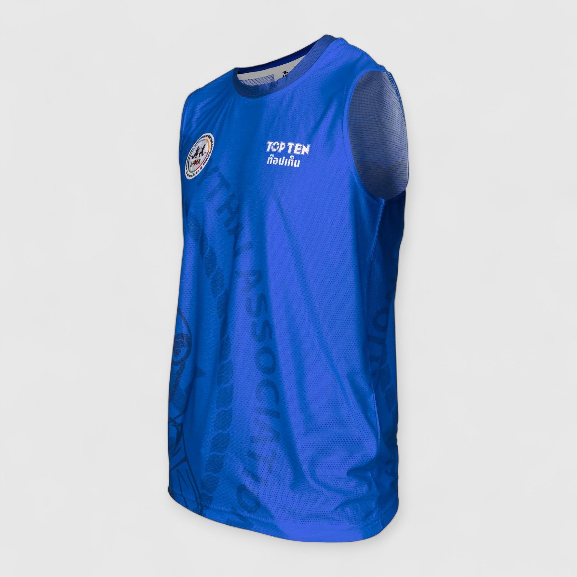 TOP TEN IFMA Muay Thai konkurransesinglet - CombatStore.no