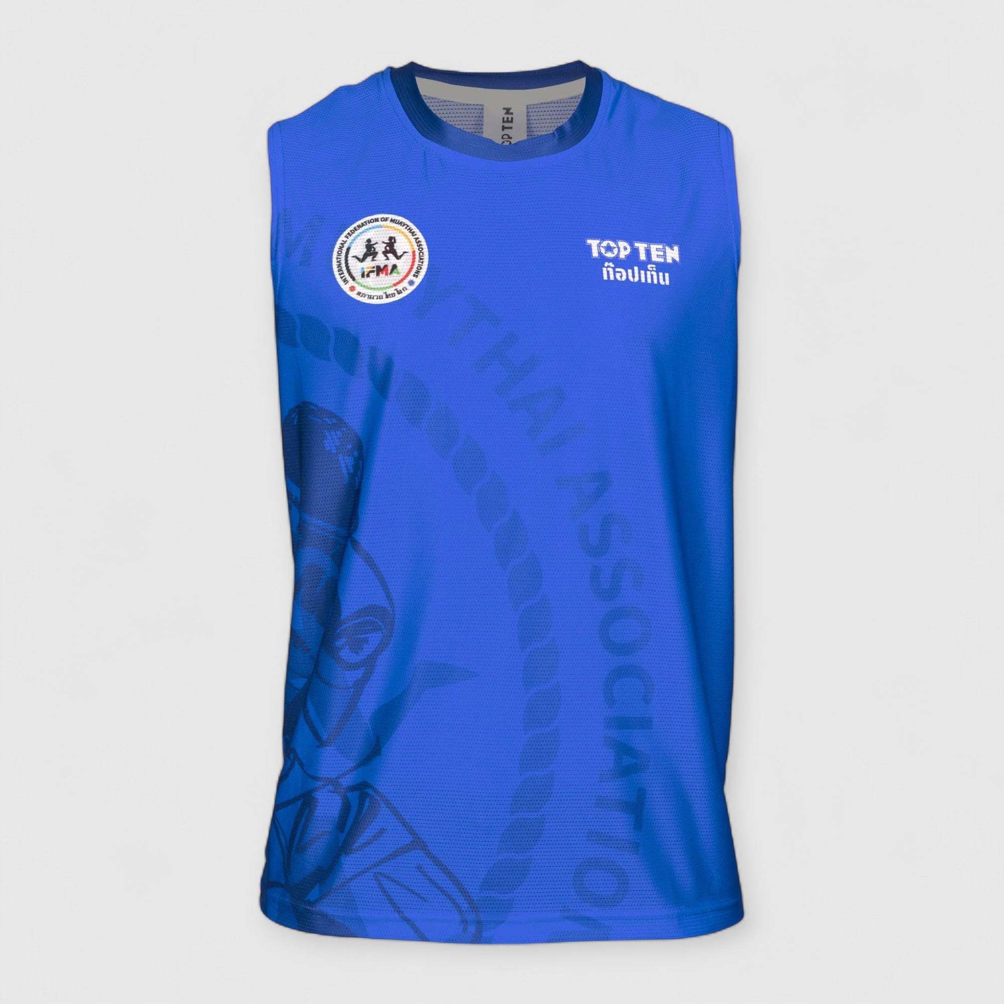 TOP TEN IFMA Muay Thai konkurransesinglet - CombatStore.no