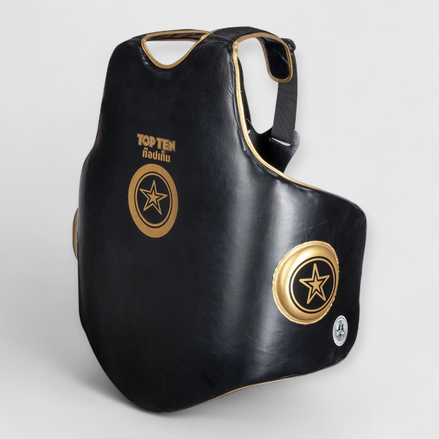 TOP TEN mageskjold Dao - Svart - CombatStore.no