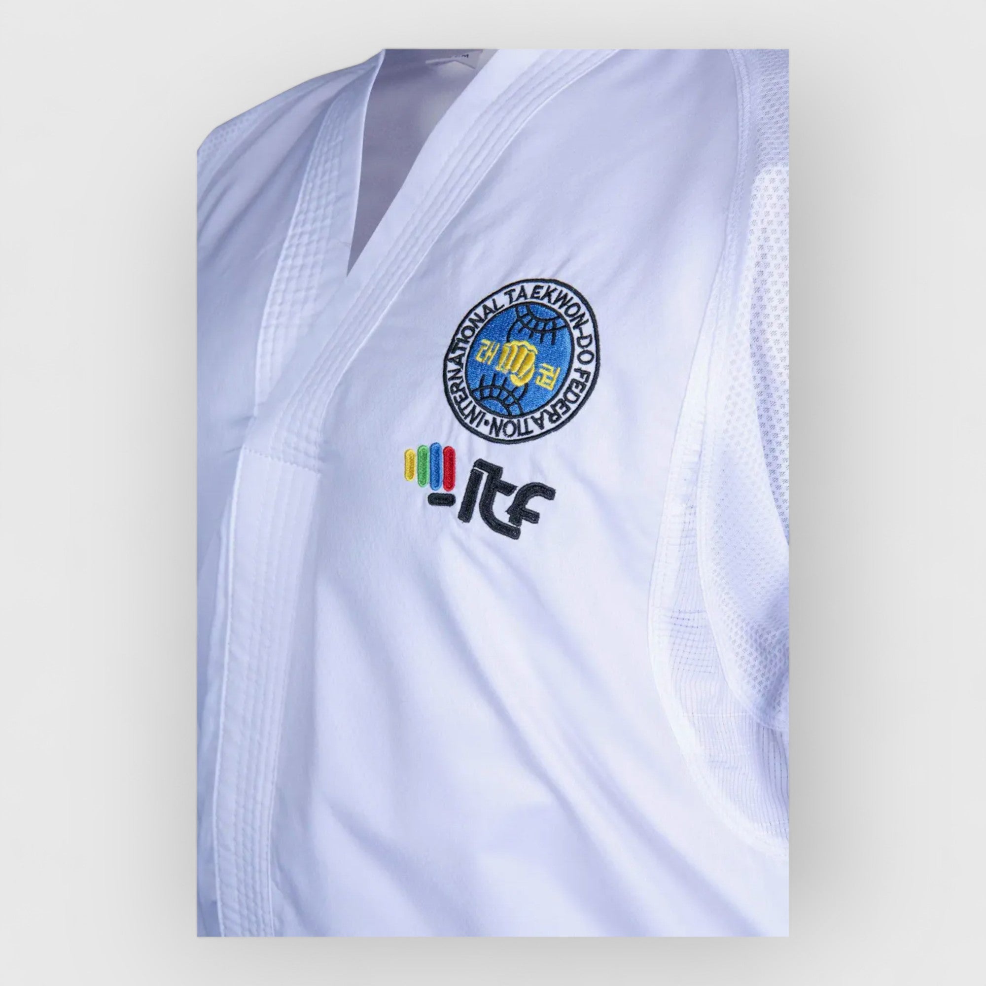 TOP TEN MASTER ITF Taekwondodrakt - Green - CombatStore.no