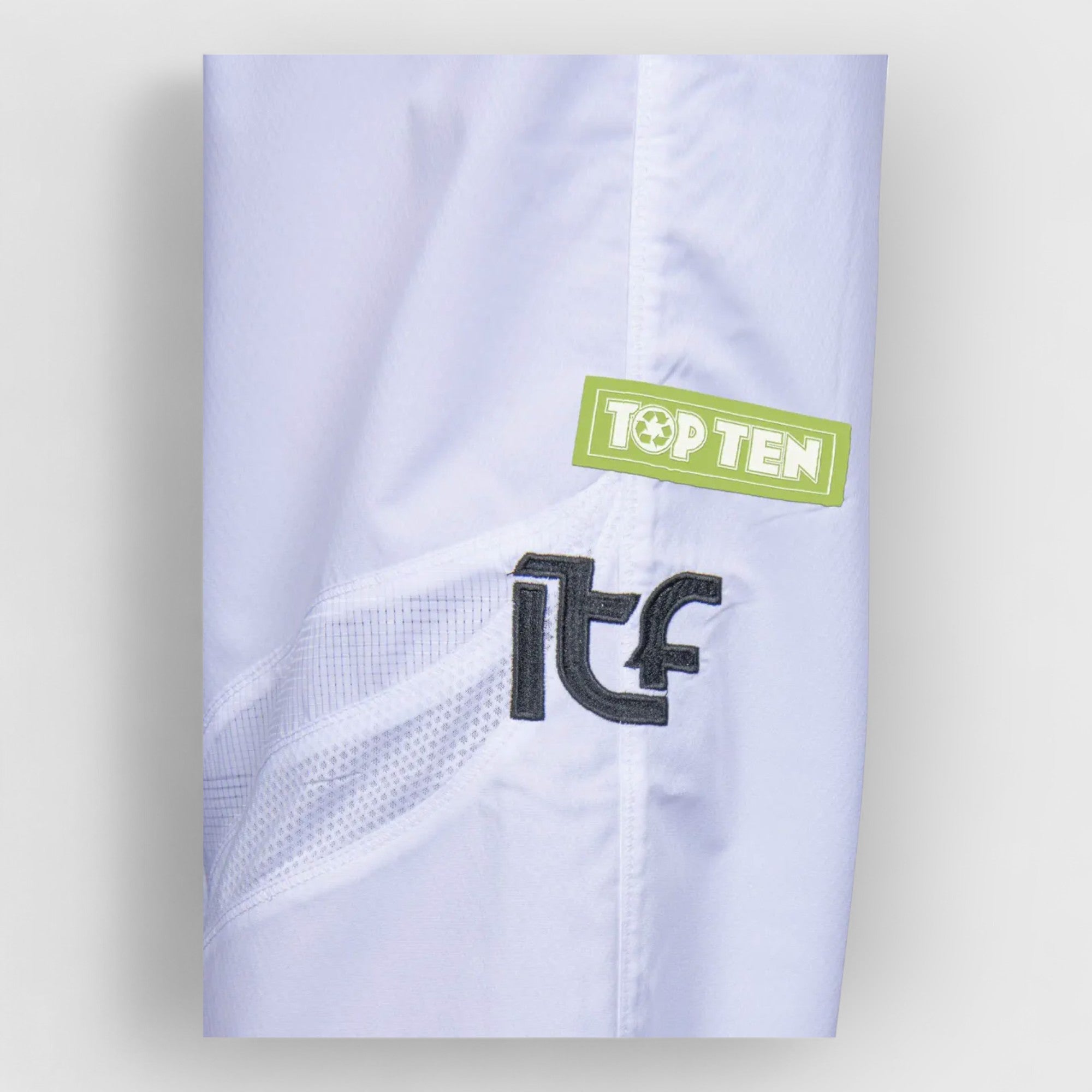 TOP TEN MASTER ITF Taekwondodrakt - Green - CombatStore.no
