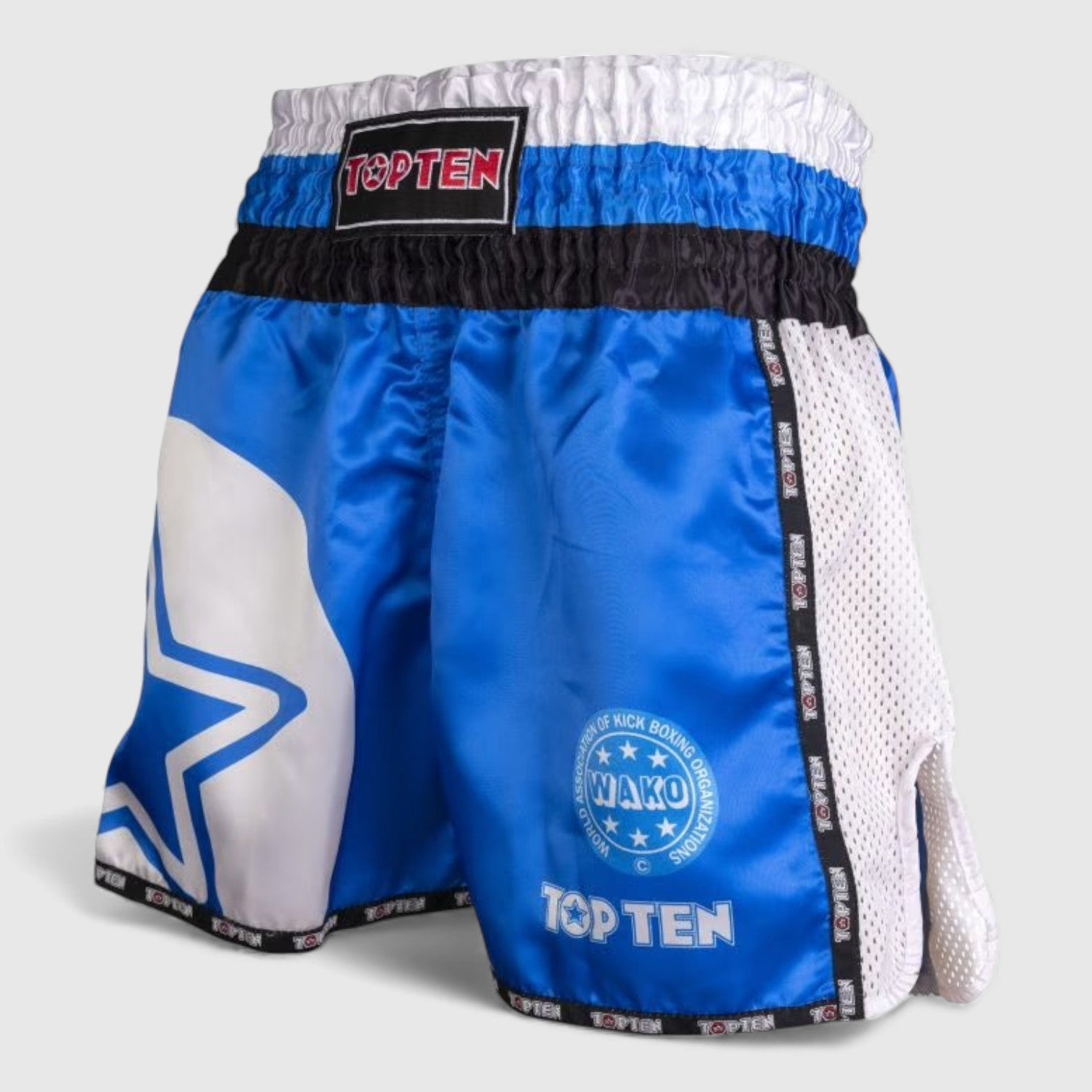 TOP TEN Star WAKO Shorts - Combat Store AS