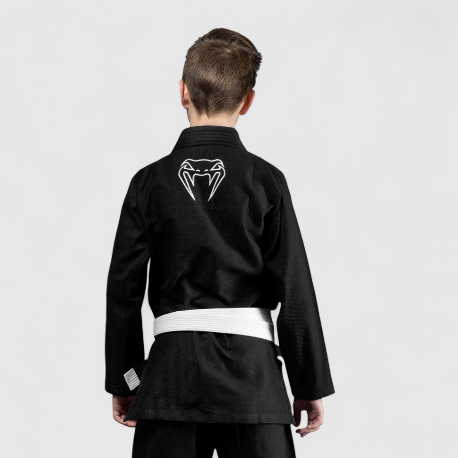 VENUM Contender BJJ GI Barnedrakt Svart - CombatStore.no