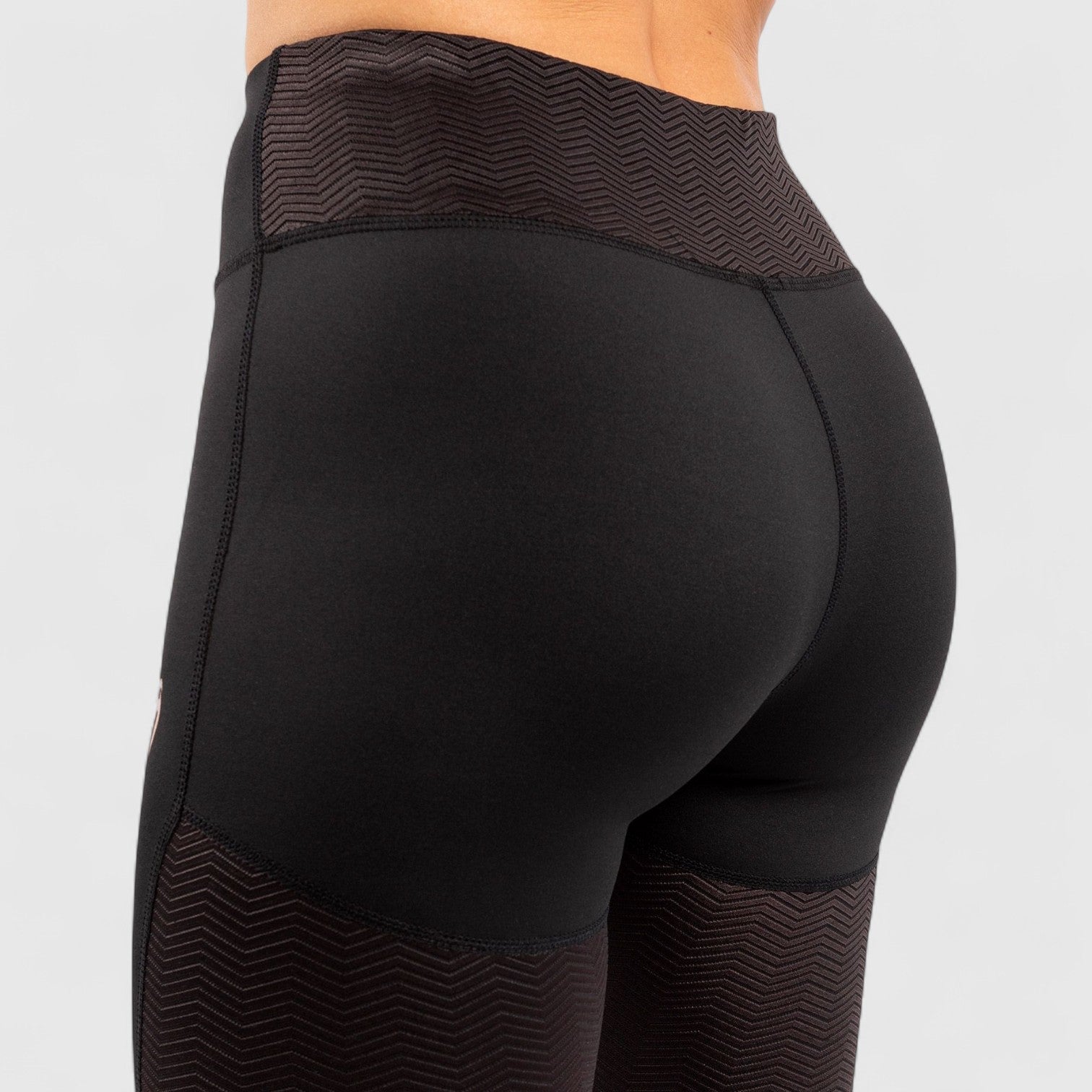 VENUM Dune 2.0 Leggings - Svart/Oransje - CombatStore.no