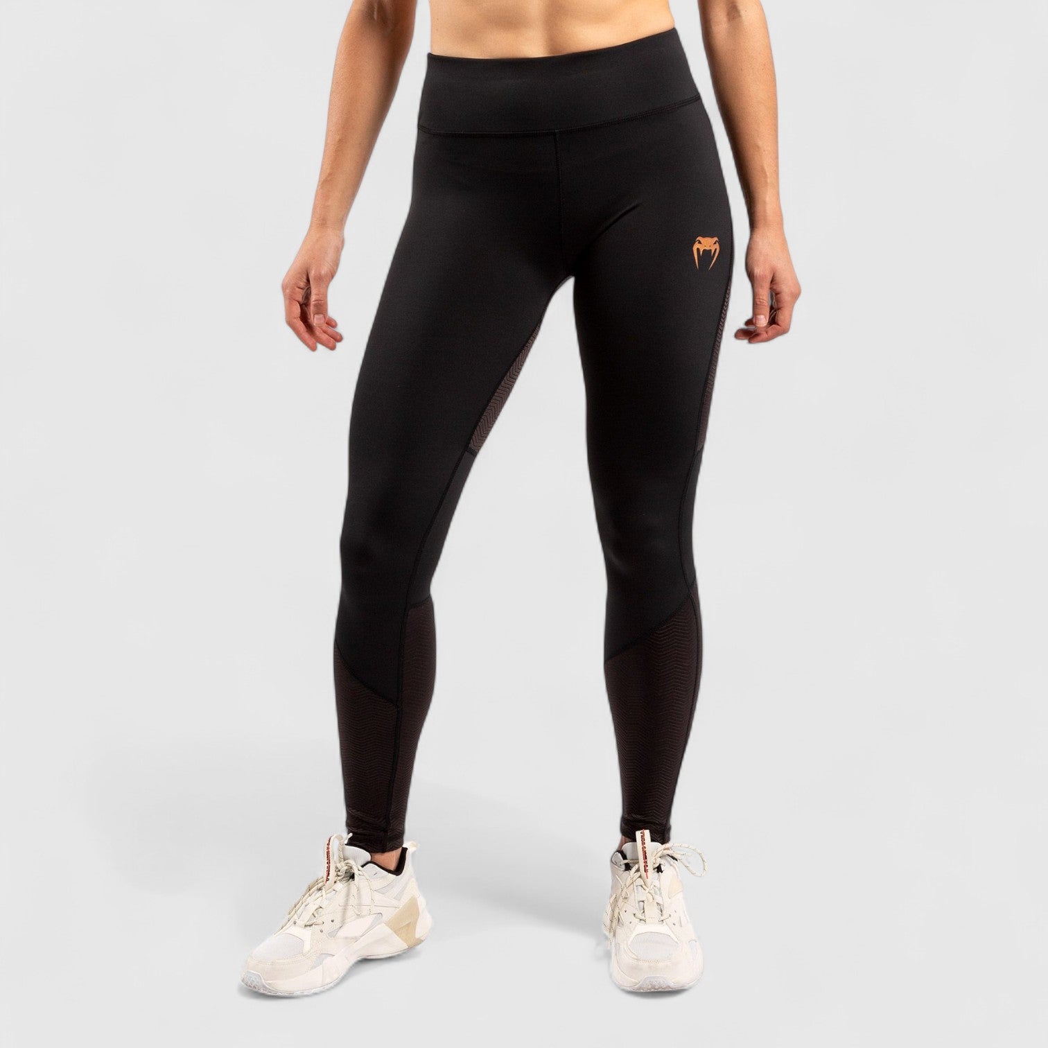 VENUM Dune 2.0 Leggings - Svart/Oransje - CombatStore.no