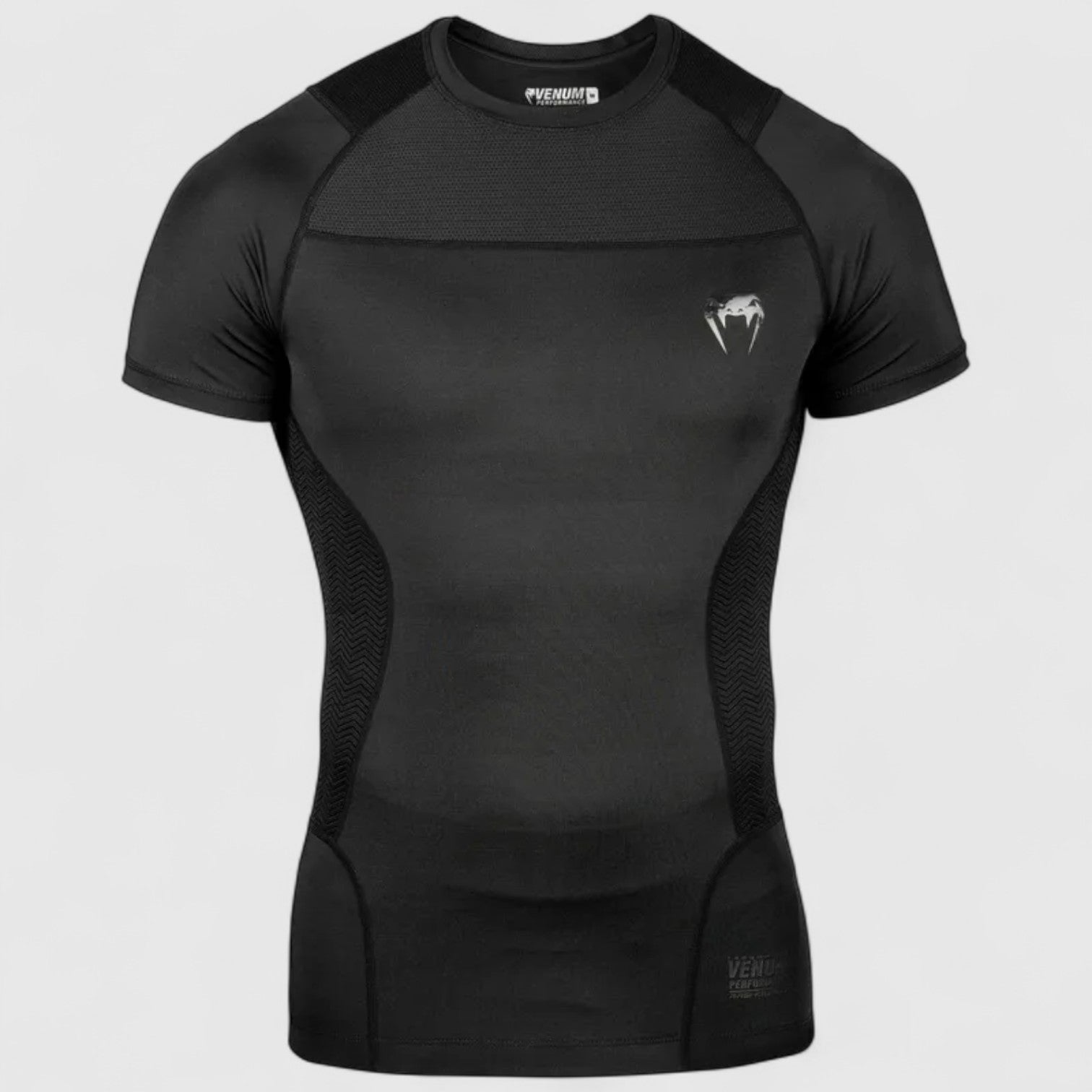 VENUM G - FIT Rashguard - Kort arm Svart - CombatStore.no