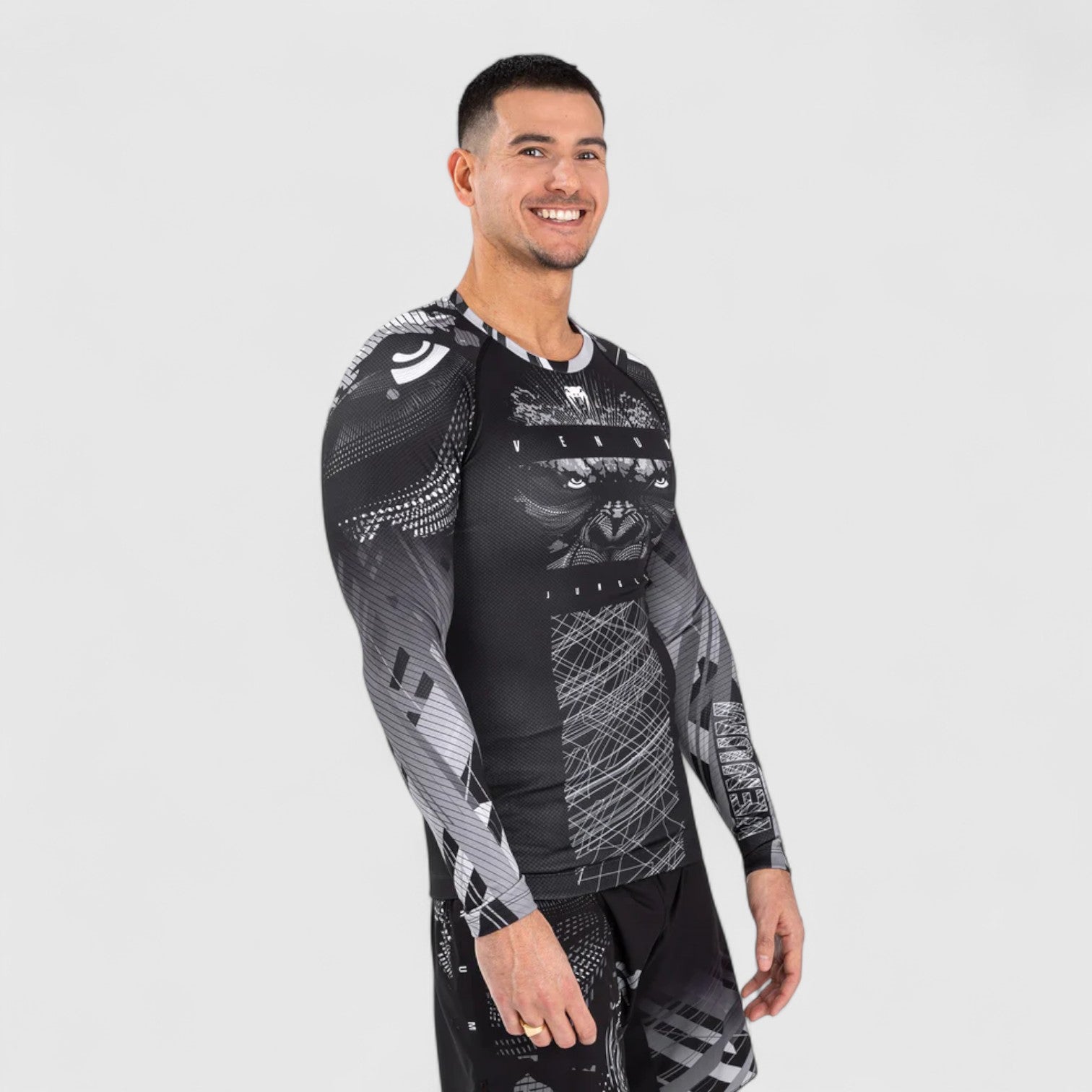 VENUM Gorilla Jungle rashguard med lange armer - CombatStore.no