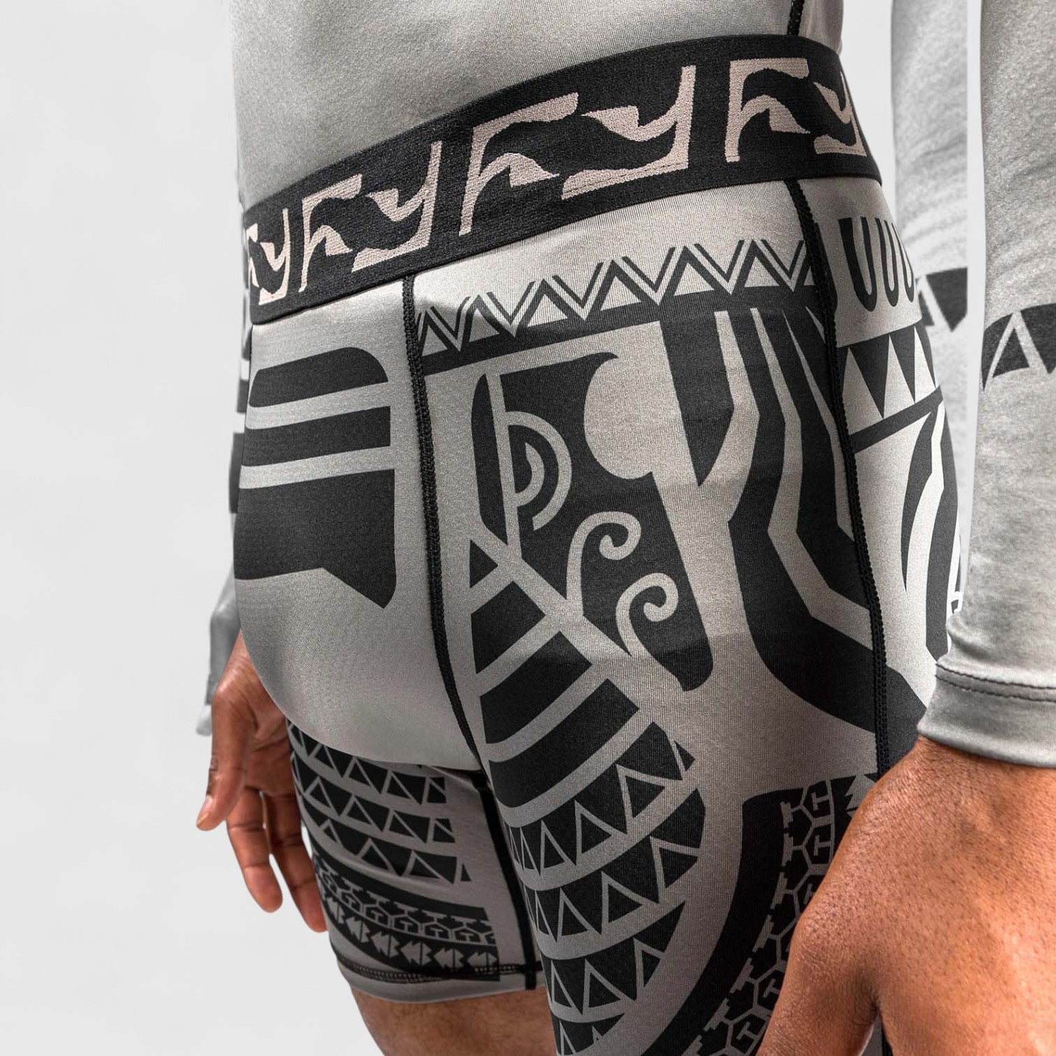 VENUM Nakahi Treningstights herre Grå - CombatStore.no