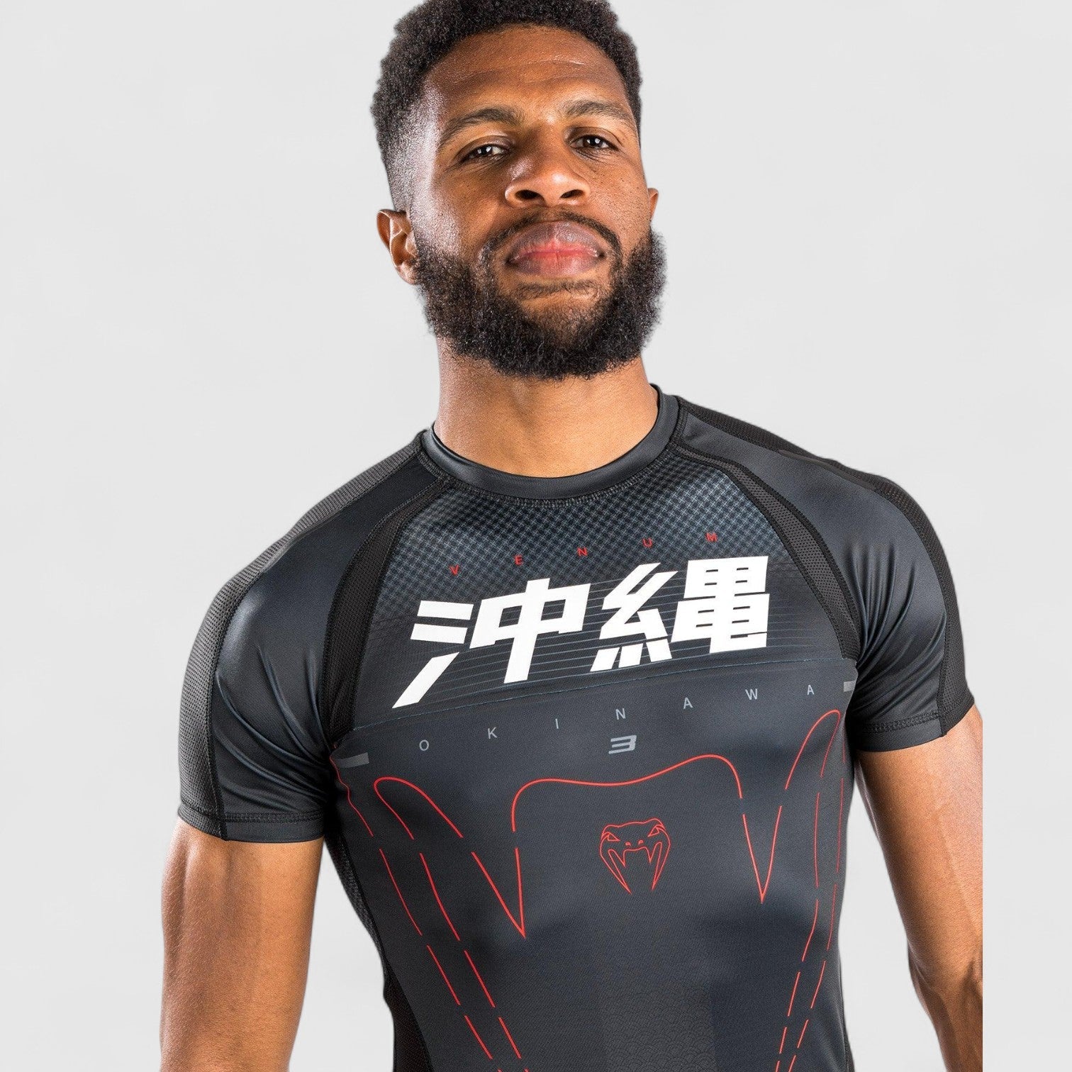 VENUM Okinawa 3.0 Kompresjonstrøye/Rashguard - Kort arm - CombatStore.no