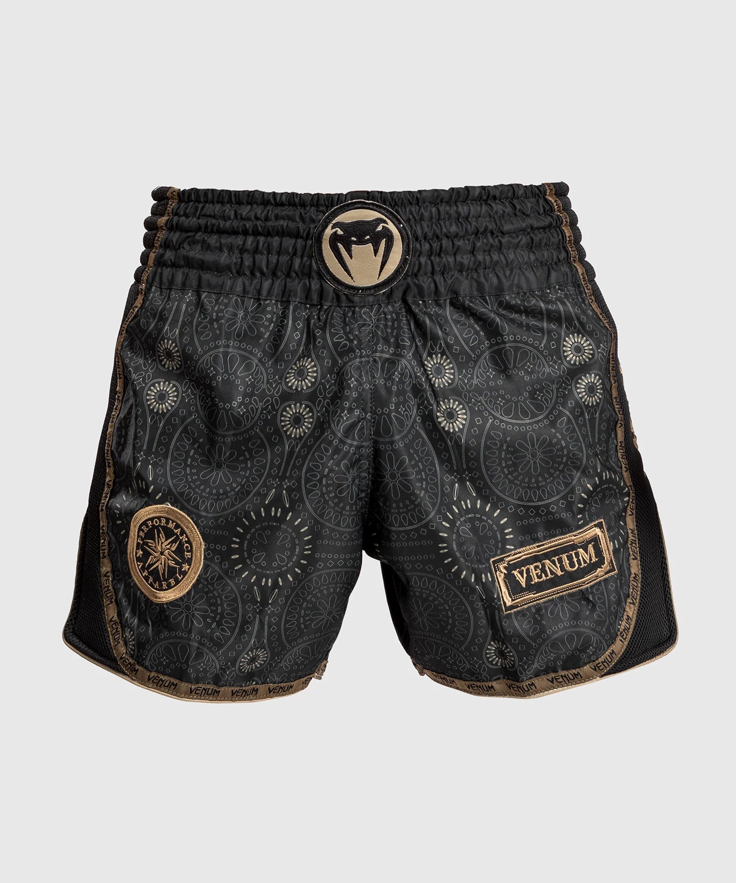 VENUM Santa Muerte Dark Side - Muay Thai Shorts - CombatStore.no