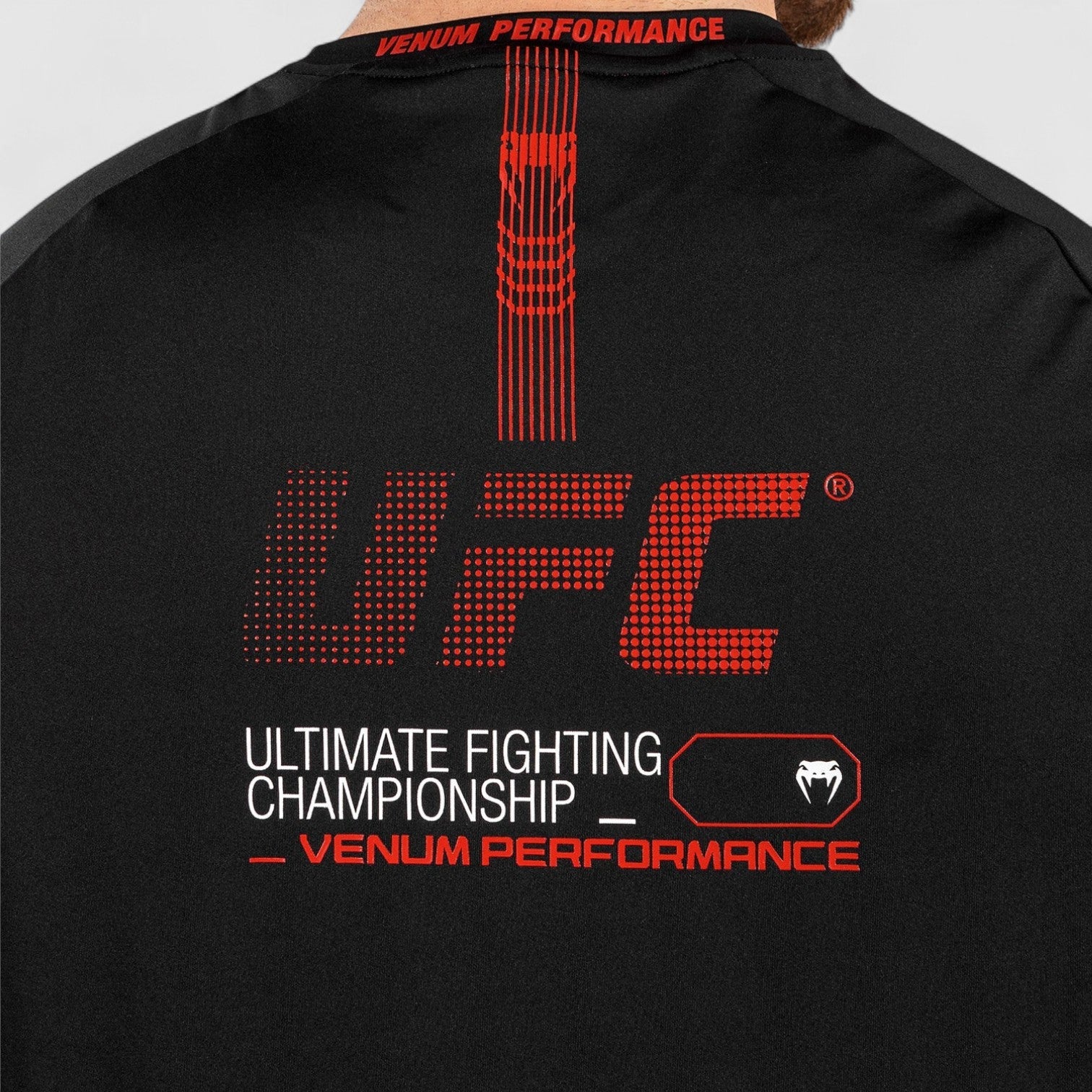 VENUM UFC ADRENALINE Dry - Tech T - skjorte Svart - CombatStore.no