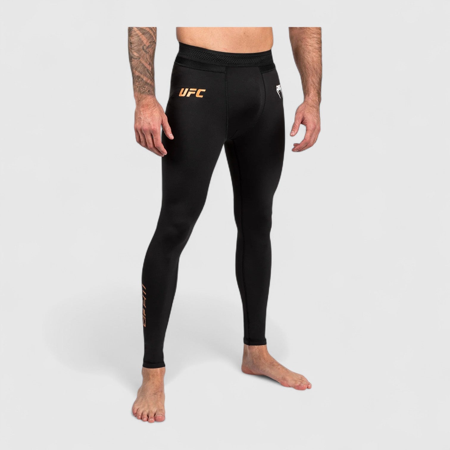 VENUM UFC ADRENALINE kompressjonstighs - Svart - CombatStore.no