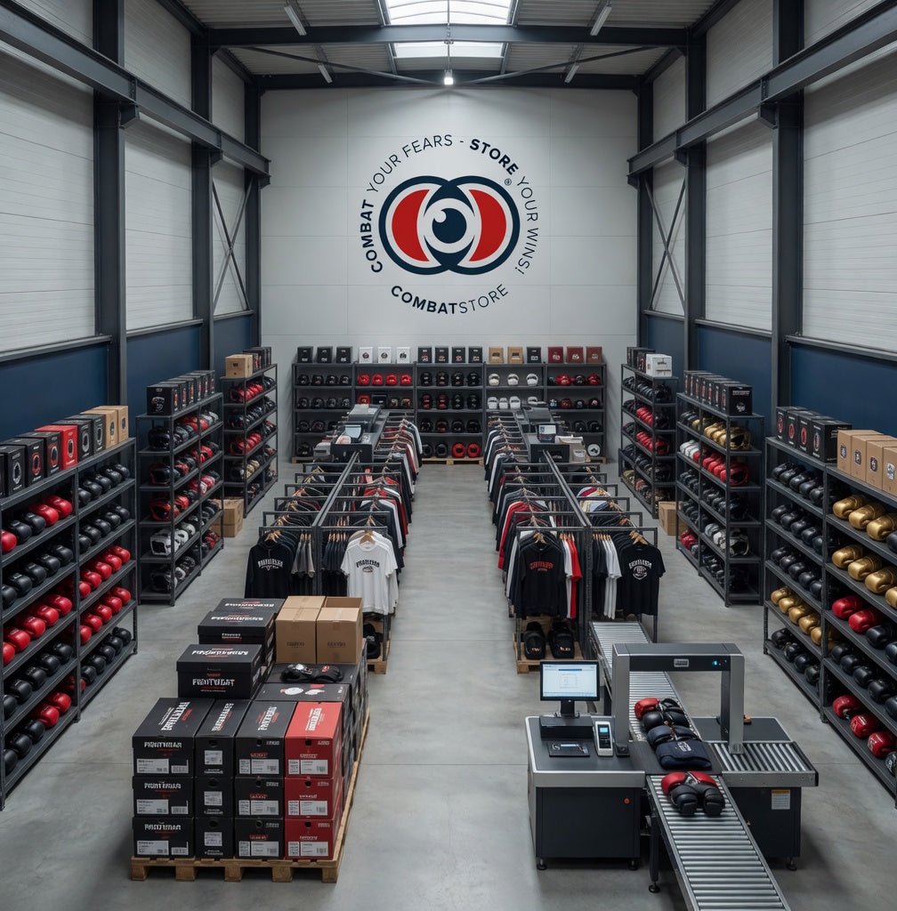 Vi flytter – og åpner nye markeder samtidig - Combat Store AS