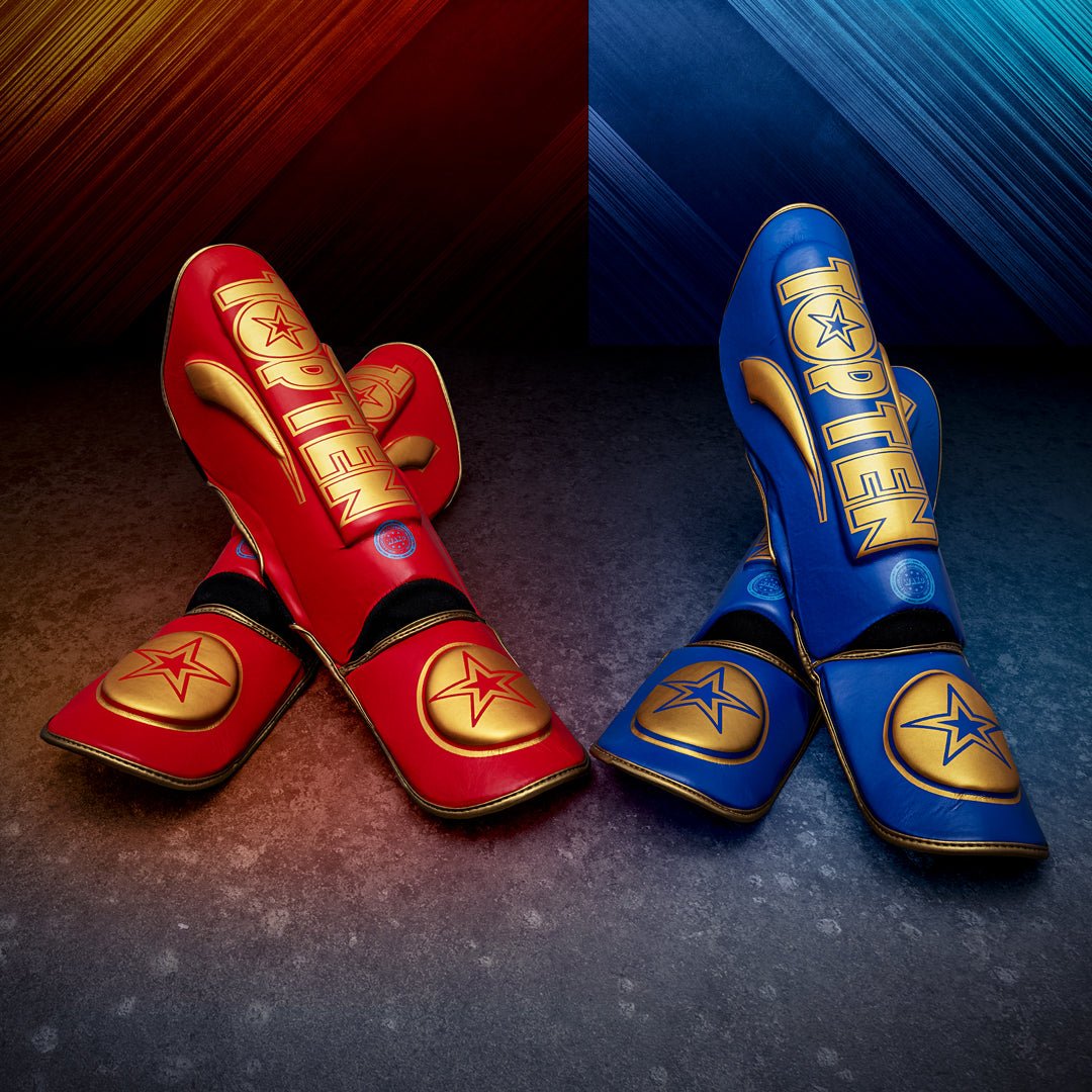 Kickboxing legg og vristbeskyttelse - CombatStore.no 