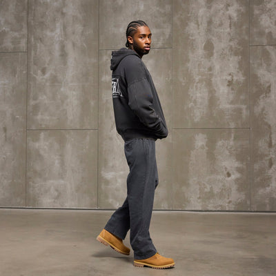 EVERLAST Washed oversizes Hettejakke - CombatStore.no