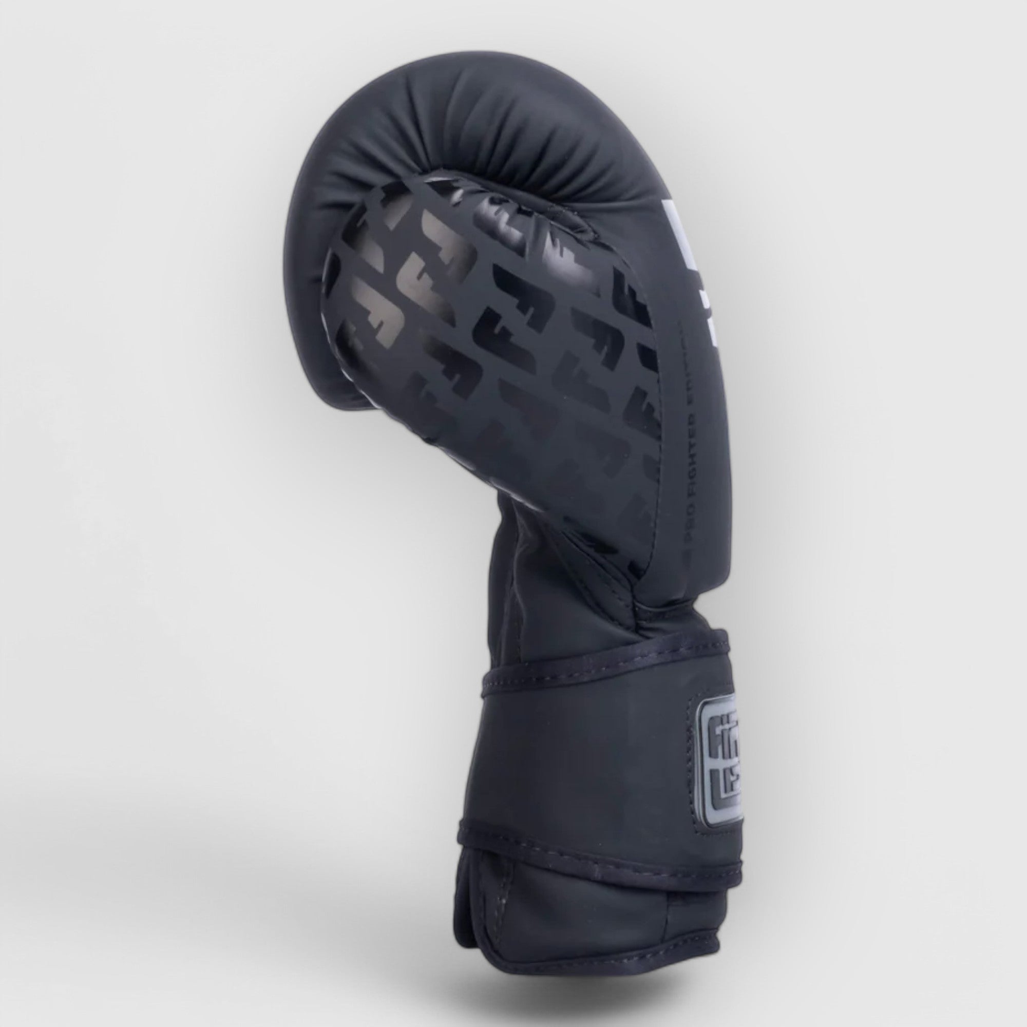 FIGHTER PRO Boksehansker Svart PU - CombatStore.no