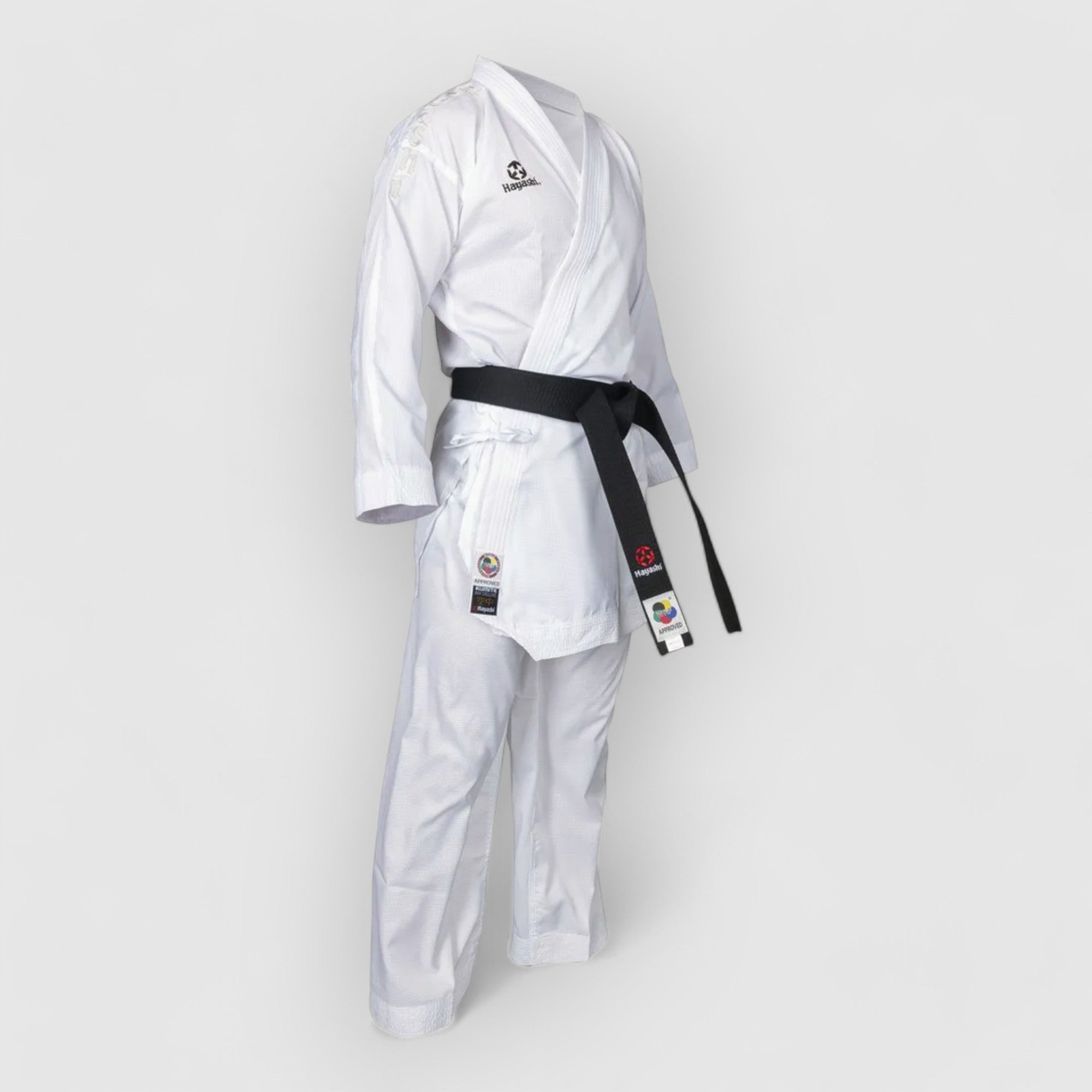 HAYASHI Air Deluxe Karate Gi - Hvit - CombatStore.no