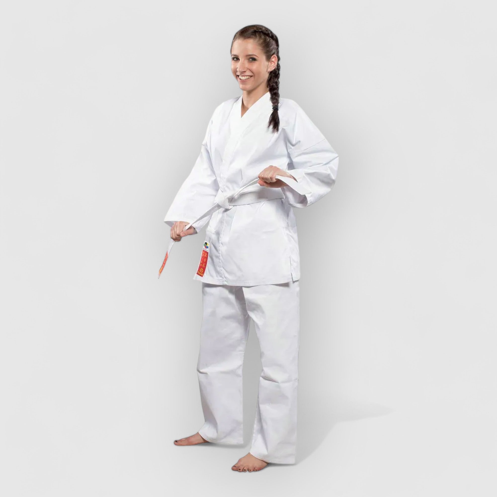 HAYASHI Heian Deluxe WKF - Godkjent Karate Gi - CombatStore.no