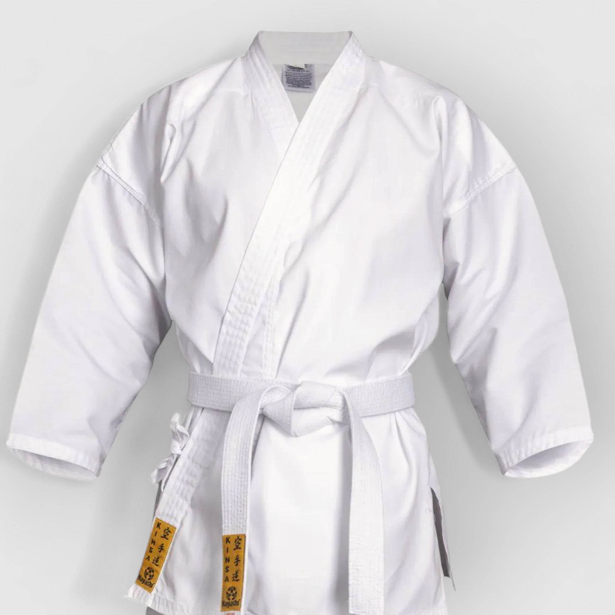 HAYASHI Kinsa Nybegynnerdrakt/Karate Gi - CombatStore.no