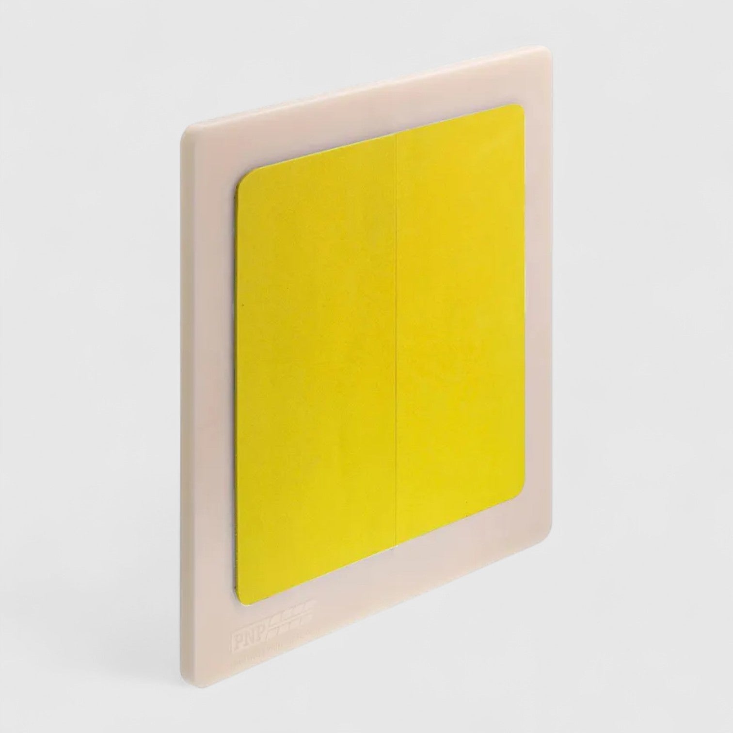 PNP Brekkeplate/knuseplate for barn og nybegynnere Beige gul pad - CombatStore.no