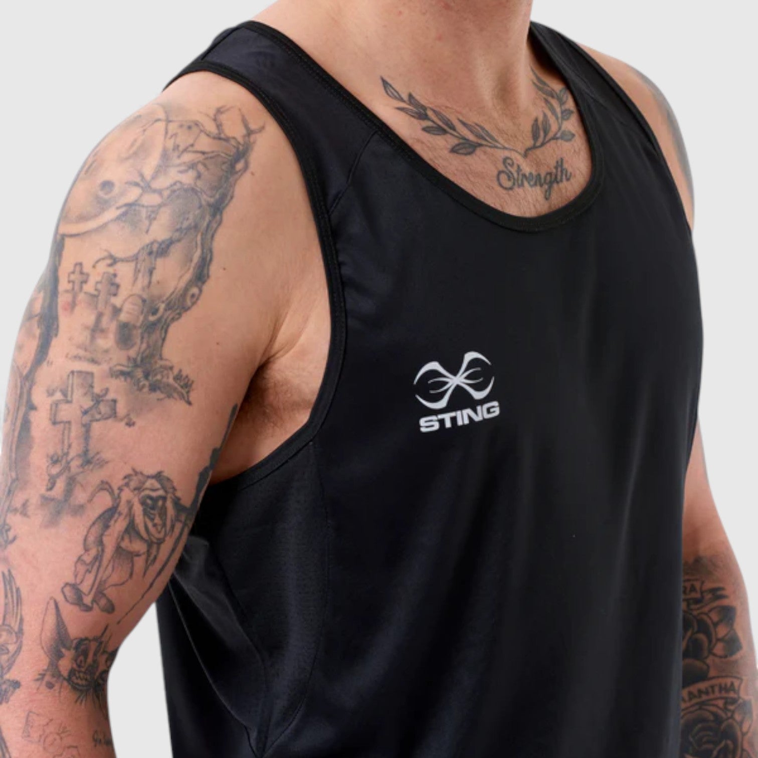 STING Mettle Singlet 2.0 for menn - Combat Store AS