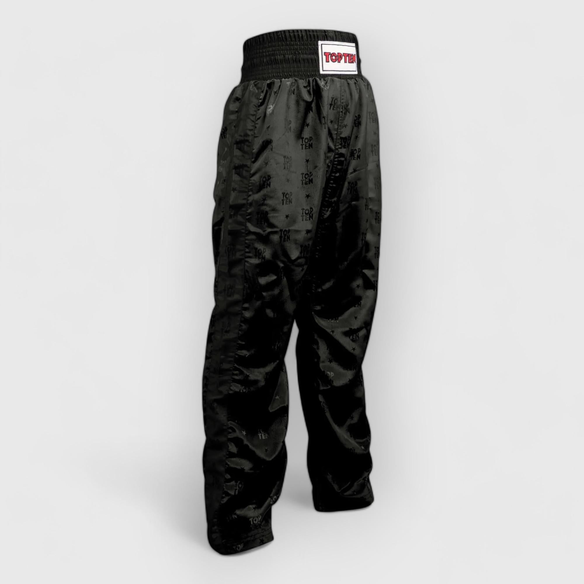 TOP TEN Classic Kickboxingbukse i høy kvalitet for trening og konkurranse – slitesterk - CombatStore.no