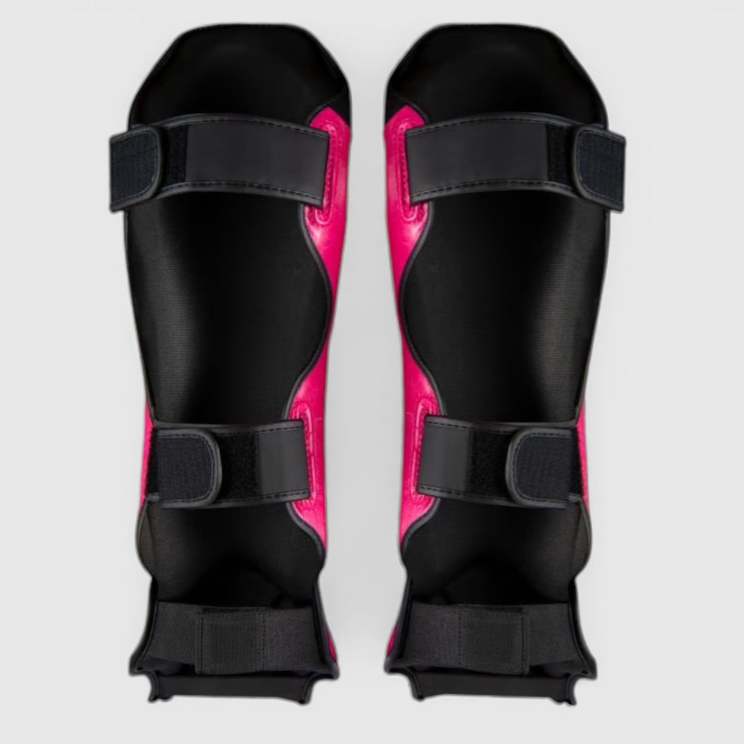 TOP TEN DRAGON Legg og vristbeskytter Svart Rosa - Combat Store AS