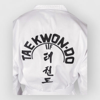 TOP TEN Elite Kyong ITF Nybegynnerdrakt for barn (ITF godkjent) - CombatStore.no