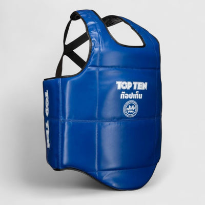 TOP TEN IFMA brystbeskytter/vest Jot Muay - CombatStore.no