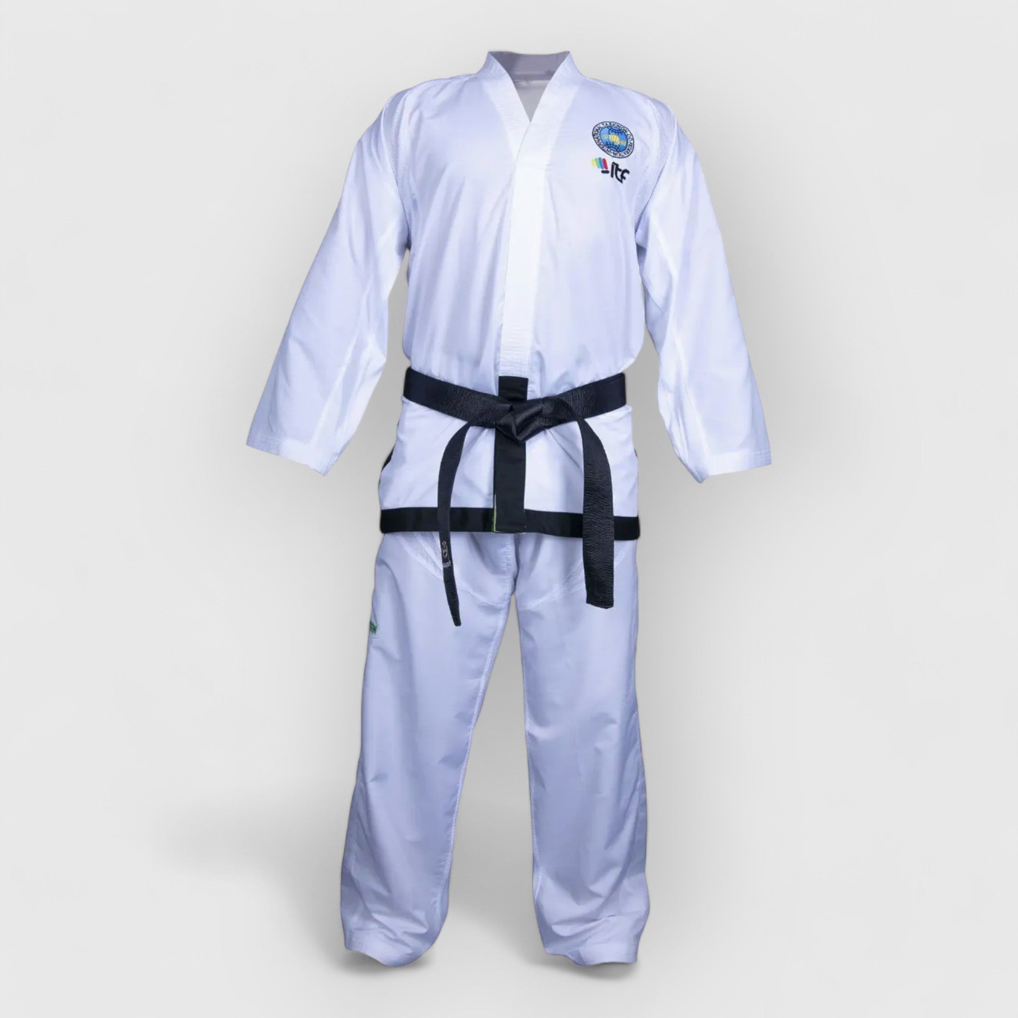 TOP TEN MASTER ITF Taekwondodrakt - Green - CombatStore.no