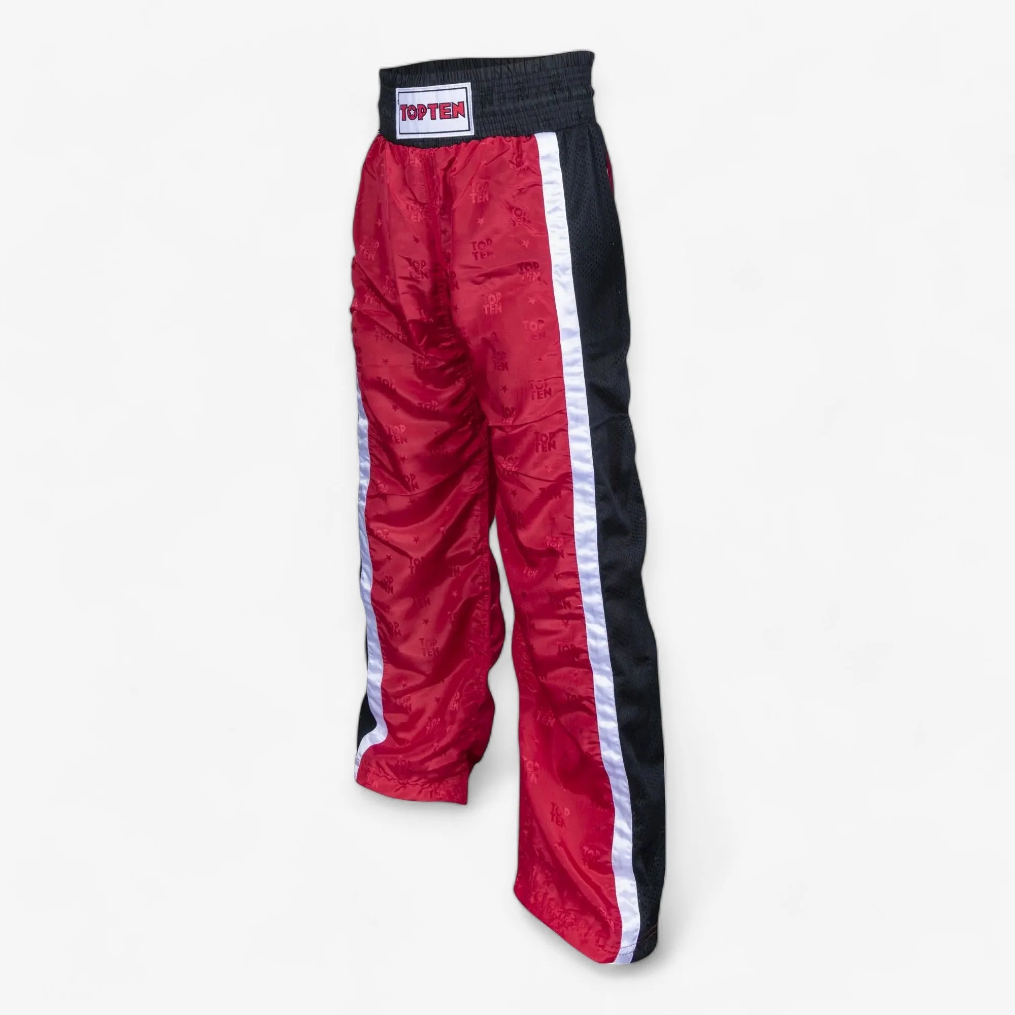 TOP TEN Mesh Kickboxingbukse til kickboxing og kampsport, komfortabel og slitesterk - CombatStore.no