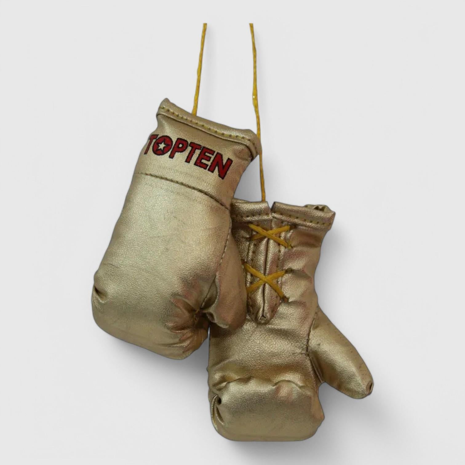 TOP TEN Mini Boksehansker - Gull - CombatStore.no