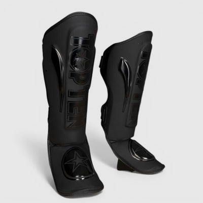 TOP TEN Star Light Legg og vristbeskytter Svart - Combat Store AS