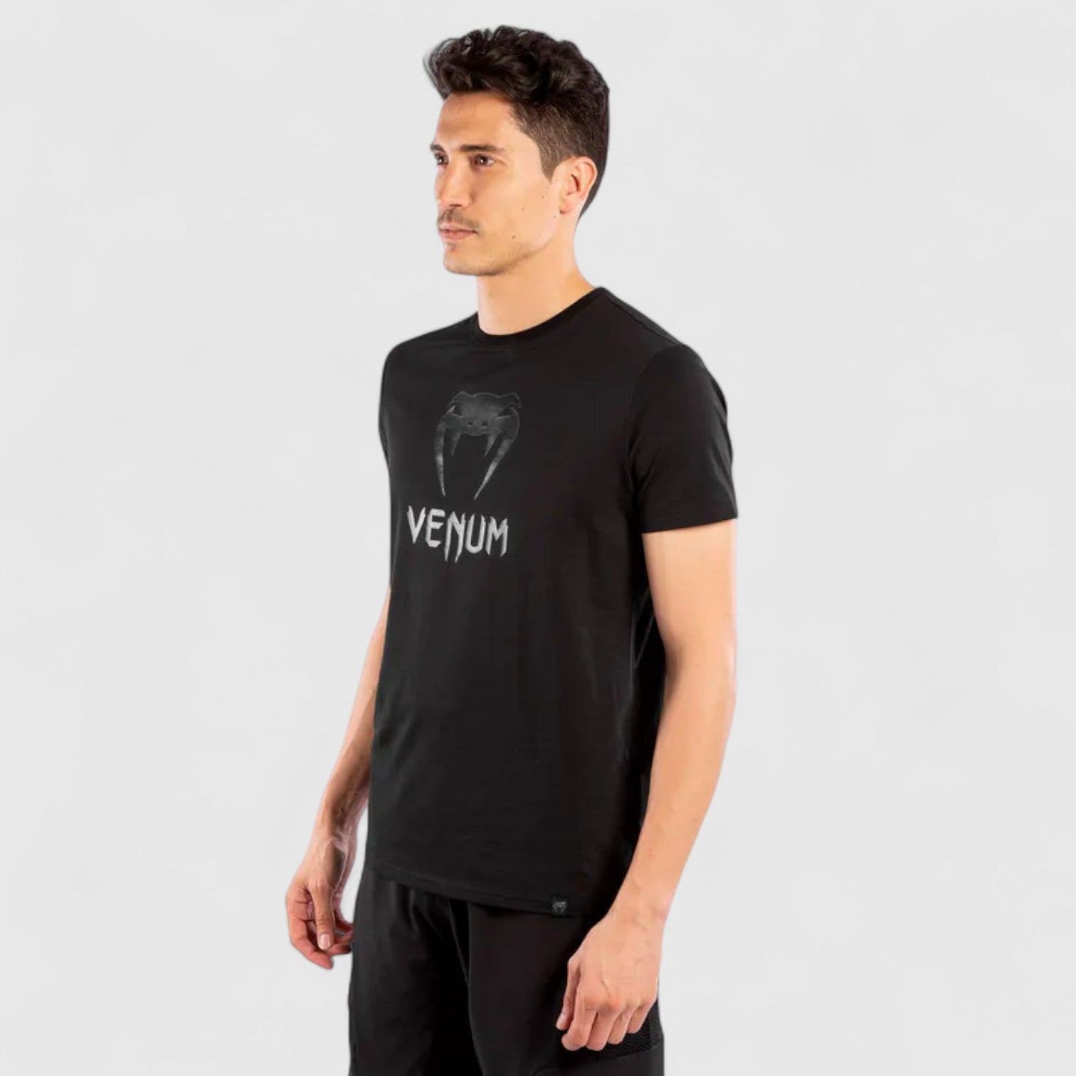 VENUM Classic T - Skjorte - Svart/Svart - CombatStore.no