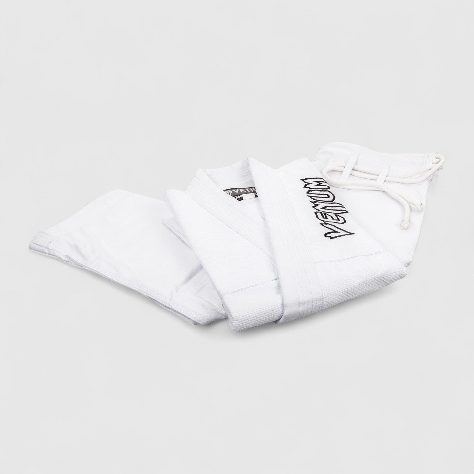 VENUM Contender BJJ GI Barnedrakt Hvit - CombatStore.no