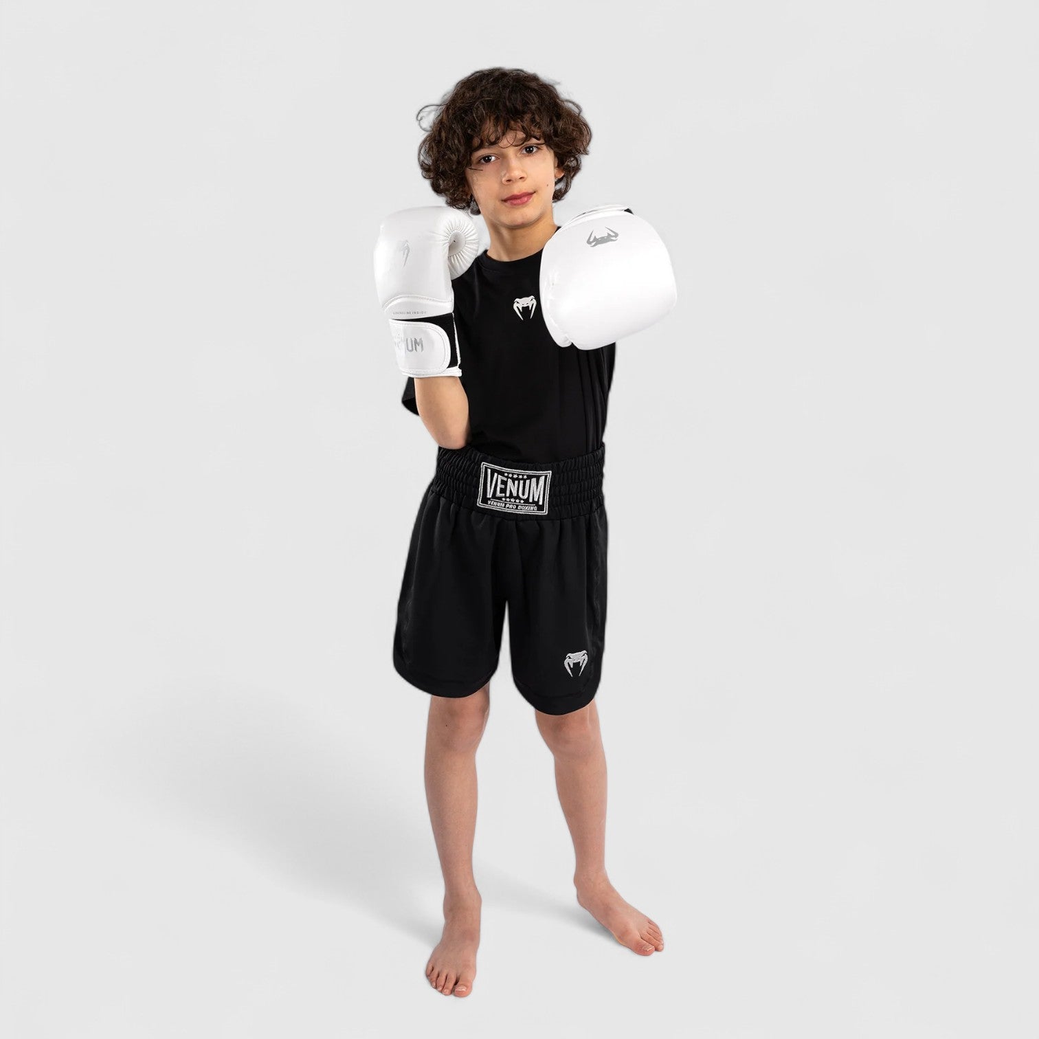 VENUM Contender Kids Rashguards med lange ermer - CombatStore.no