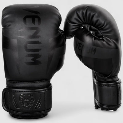 VENUM Elite Boksehansker for barn - Svart - CombatStore.no