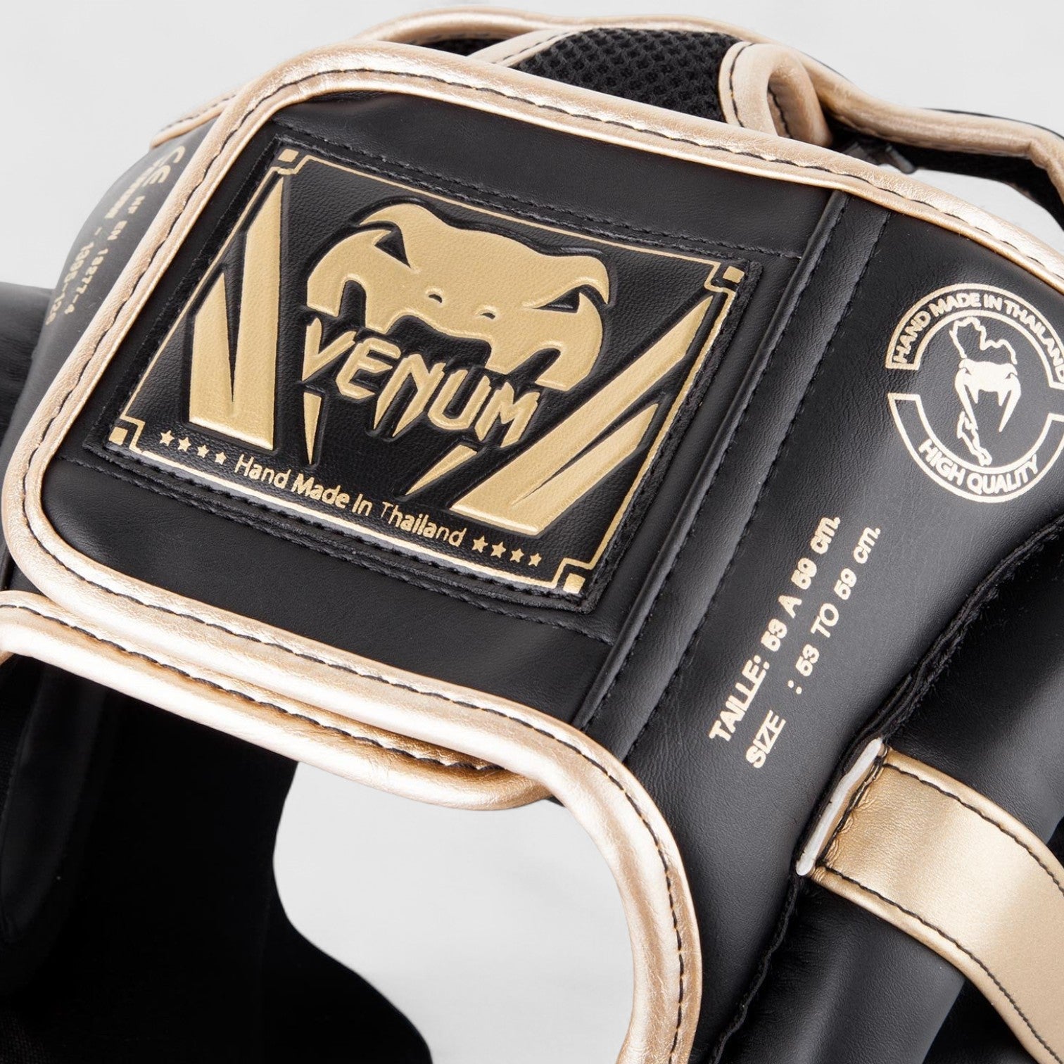 VENUM Elite Hodebeskyttelse/Hjelm for Kampsport og Trening - CombatStore.no