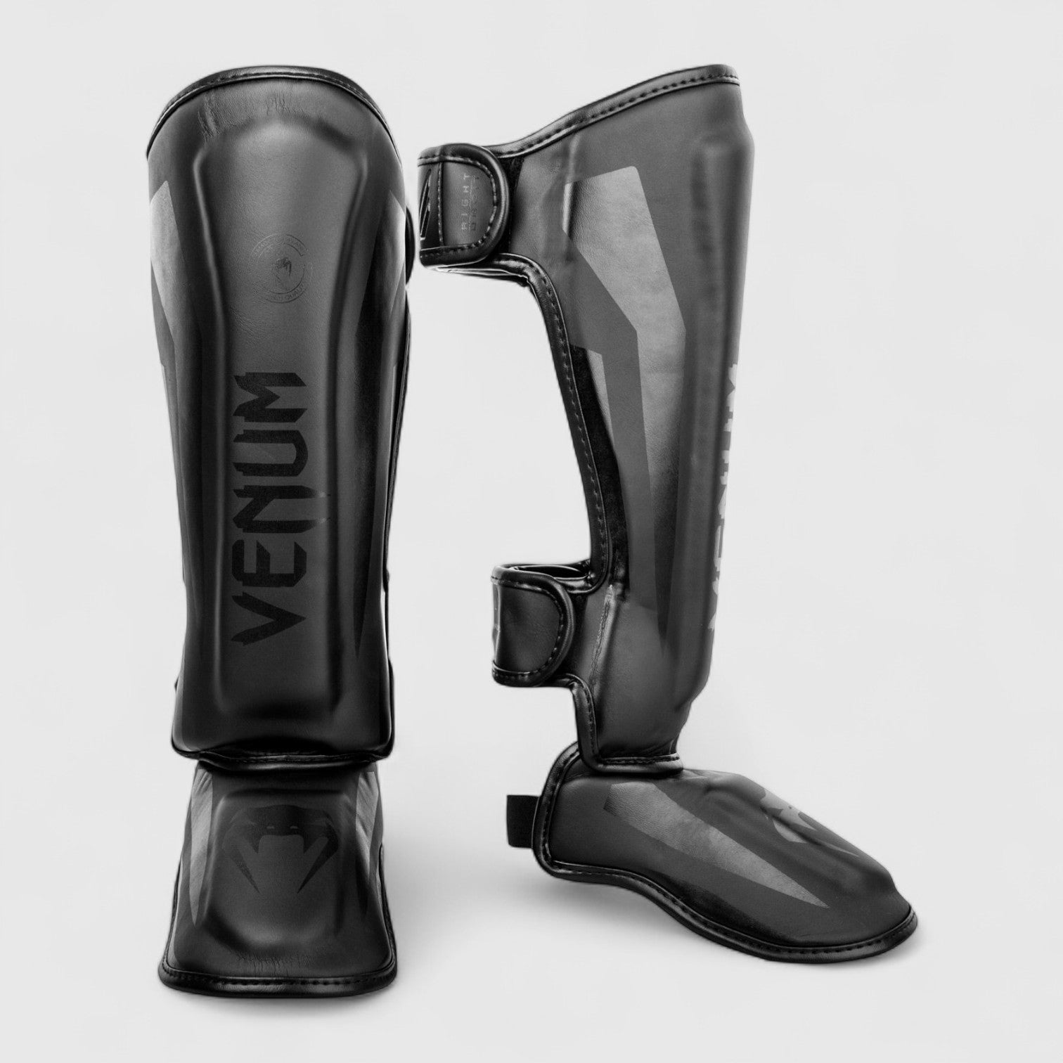 VENUM Elite Legg og Vristbeskytter for barn - Svart - CombatStore.no