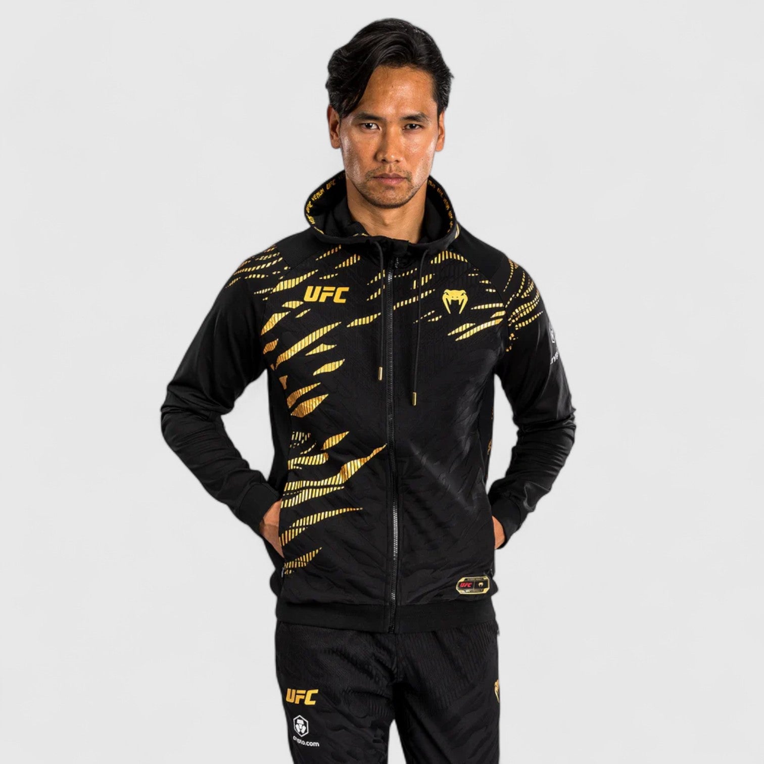 VENUM Fusion Autentisk Fight night hettejakke Champion - CombatStore.no