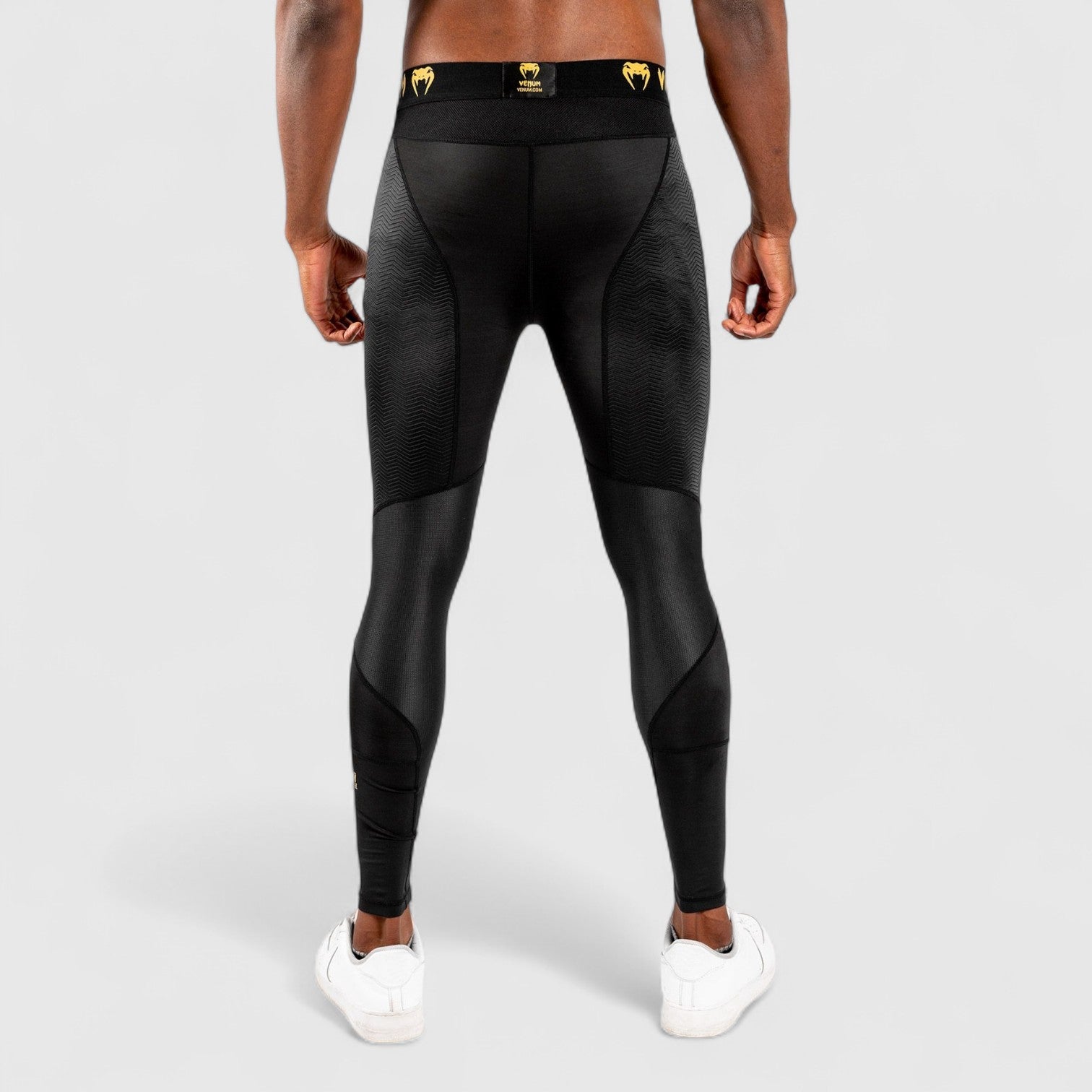VENUM G - FIT Kompresjonstights - Svart/Gull - CombatStore.no