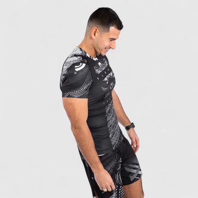 VENUM Gorilla Jungle rashguard med korte armer - CombatStore.no